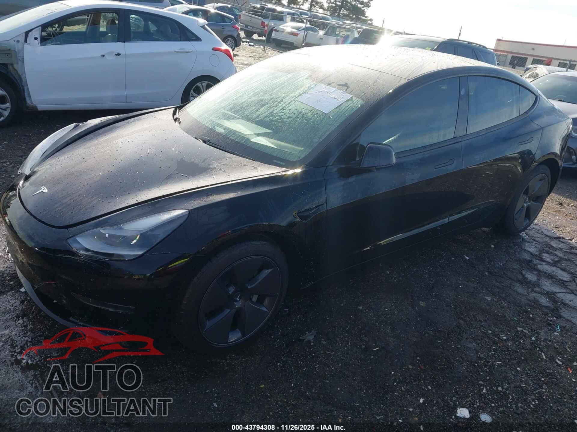TESLA MODEL 3 2021 - 5YJ3E1EB9MF992158