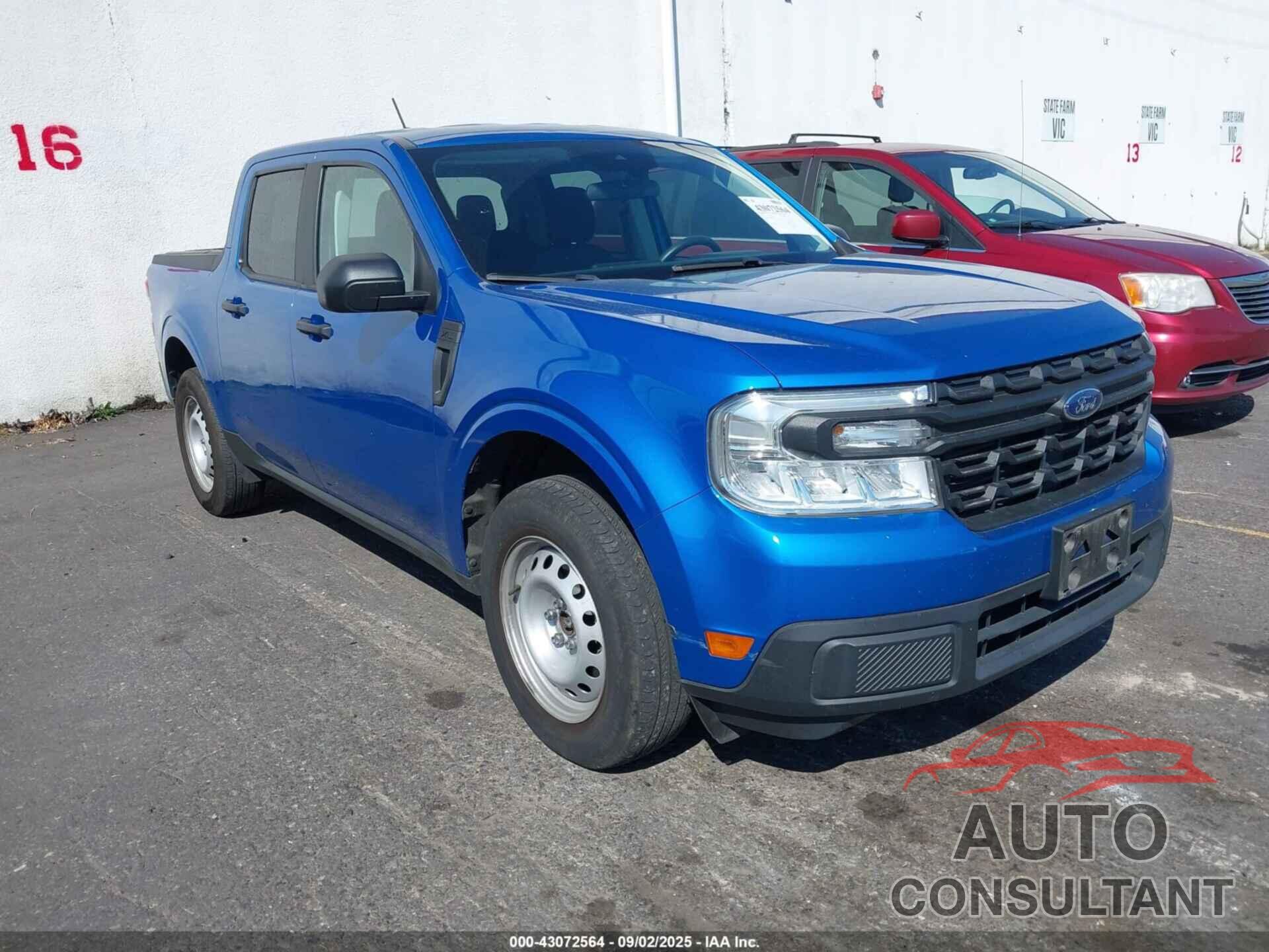 FORD MAVERICK 2022 - 3FTTW8E34NRA42787