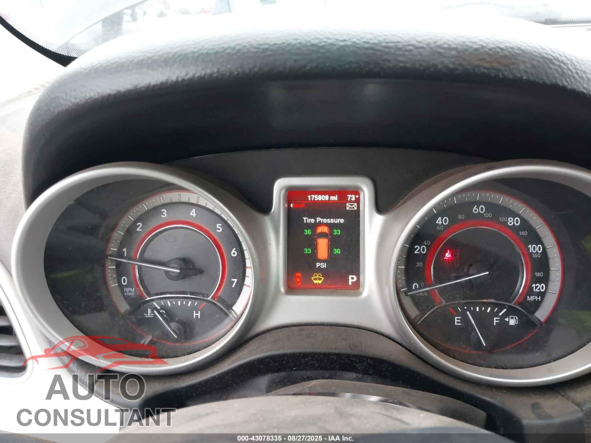 DODGE JOURNEY 2015 - 3C4PDCAB3FT506311