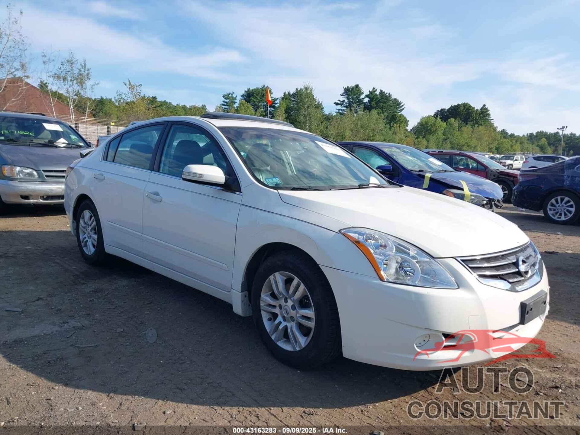 NISSAN ALTIMA 2012 - 1N4AL2AP4CC135753