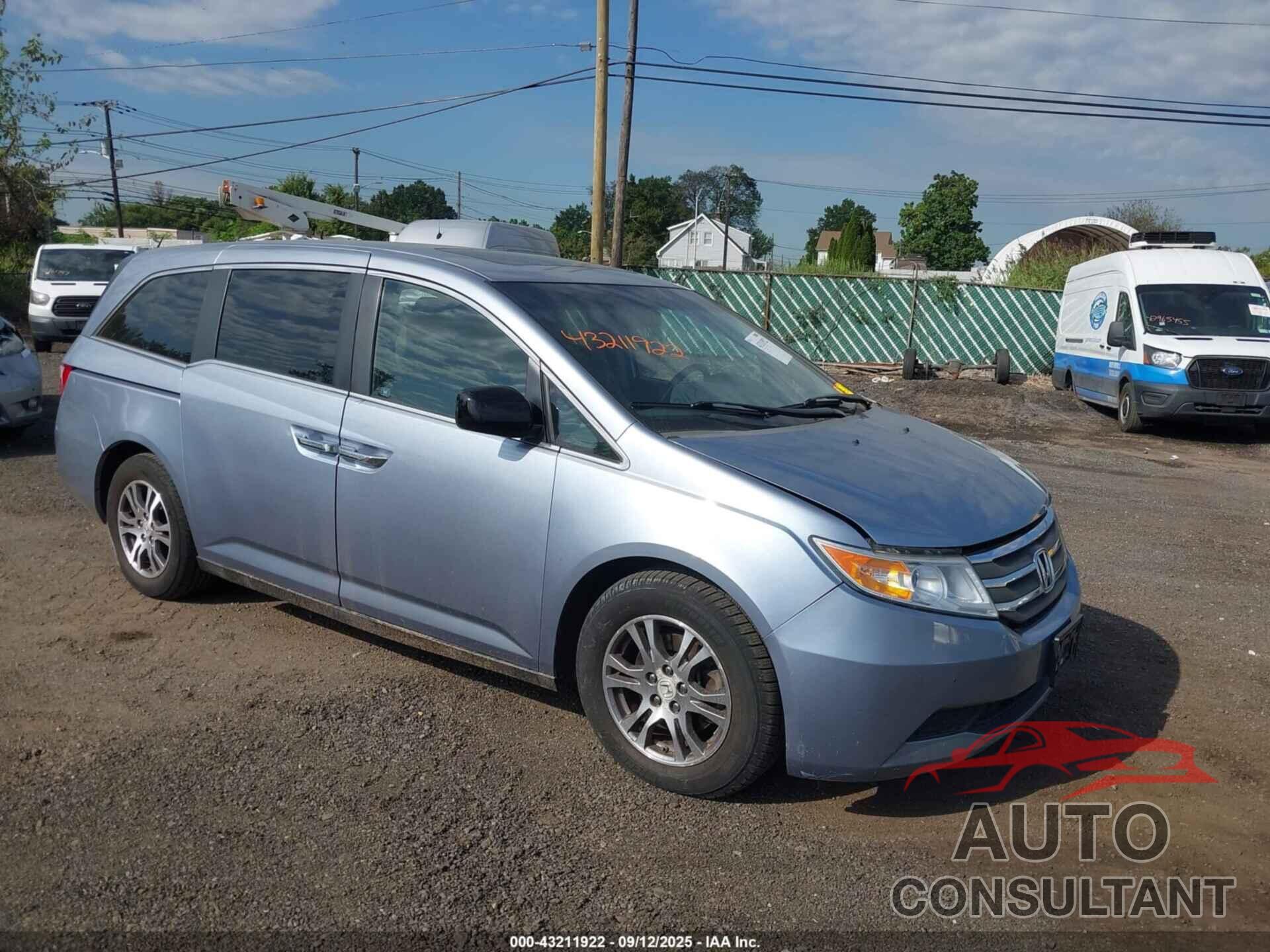 HONDA ODYSSEY 2012 - 5FNRL5H68CB041762