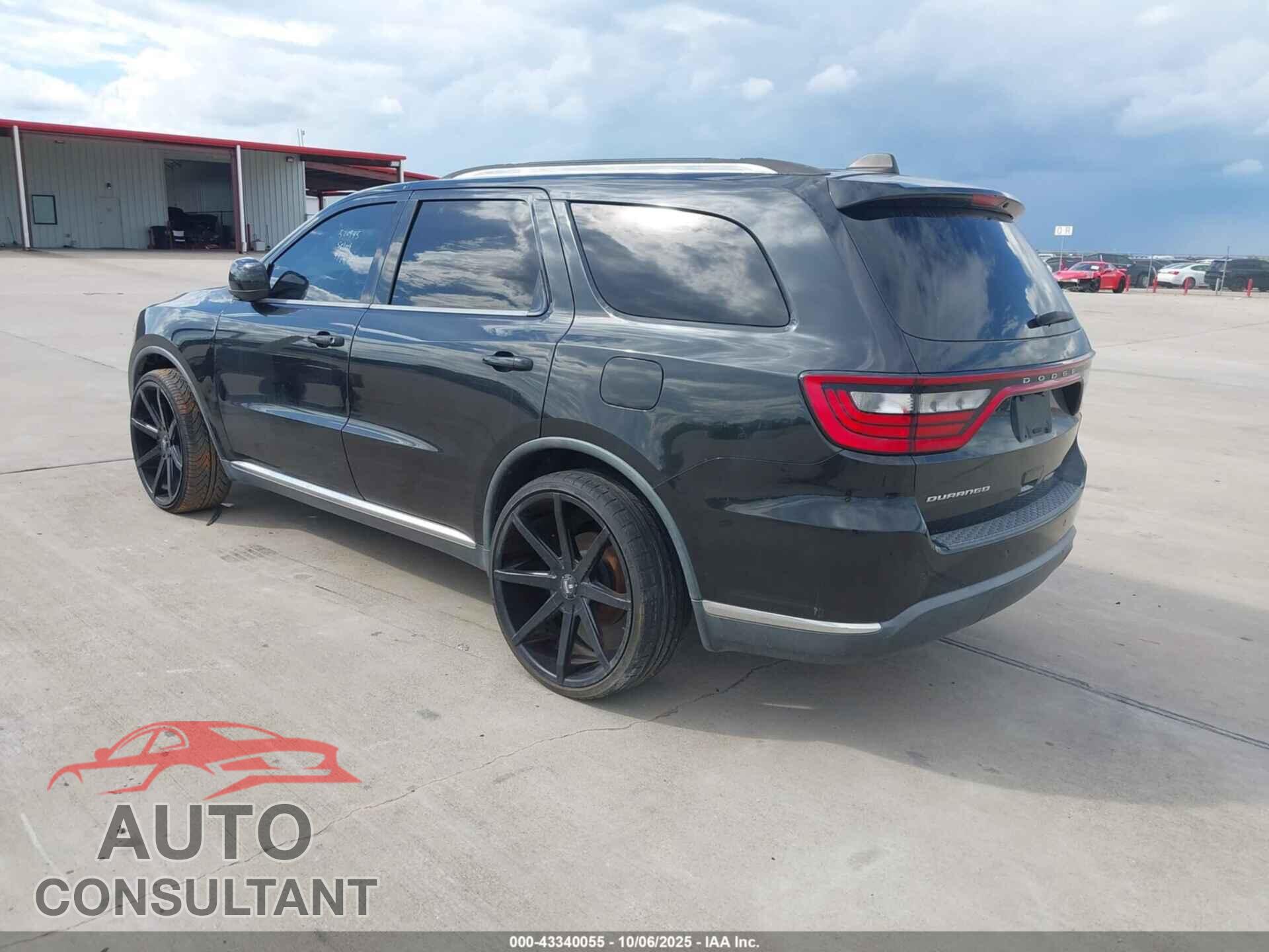 DODGE DURANGO 2014 - 1C4RDHAG3EC560705