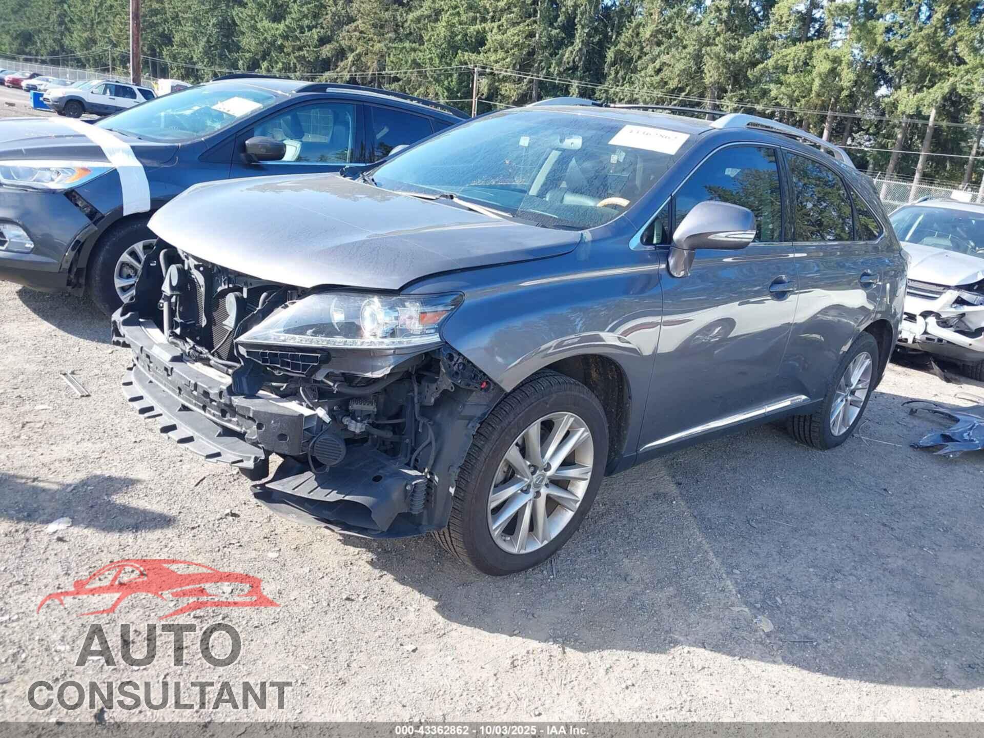 LEXUS RX 450H 2015 - 2T2BC1BA8FC005761