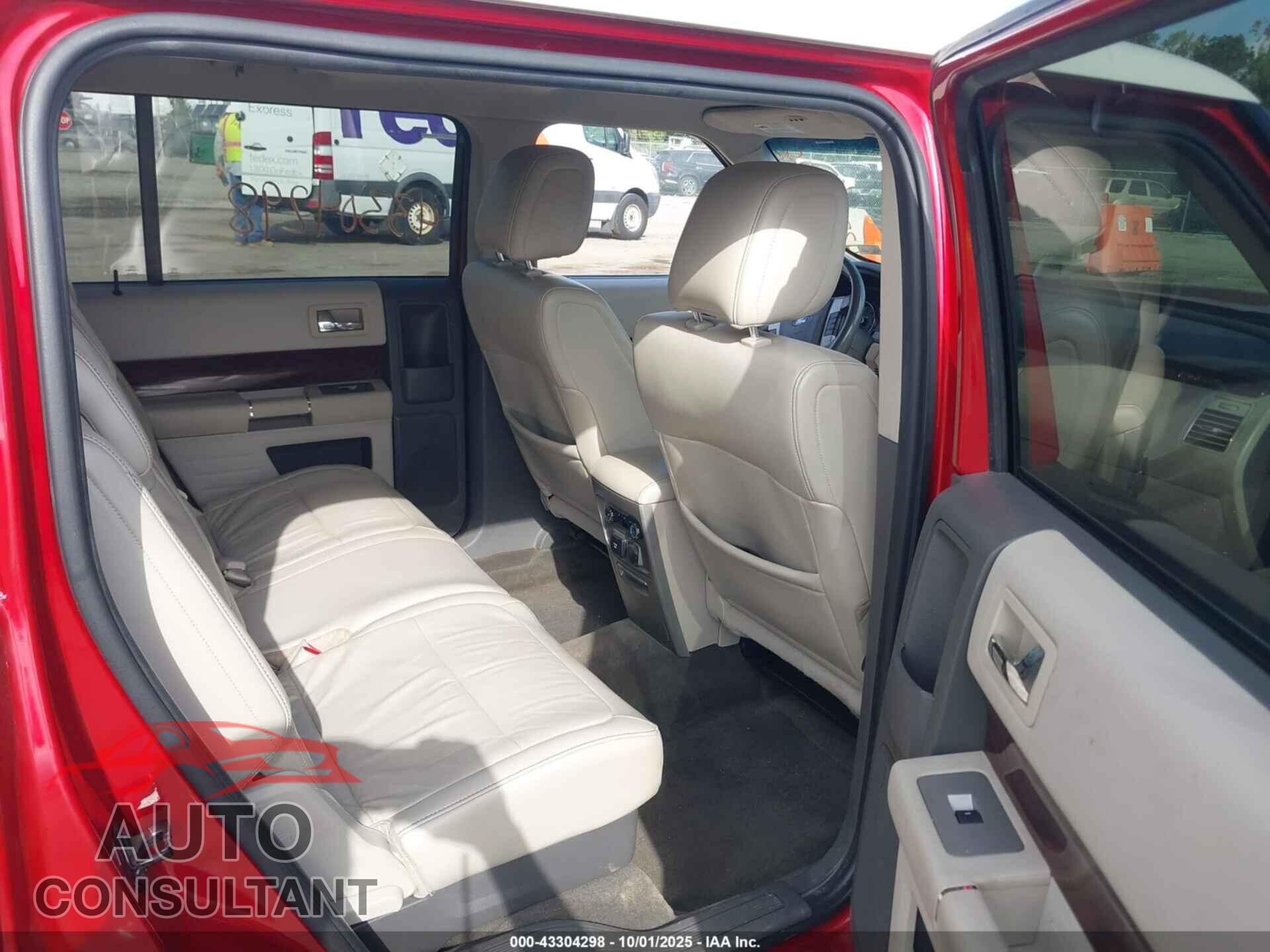 FORD FLEX 2010 - 2FMGK5CC5ABA25421