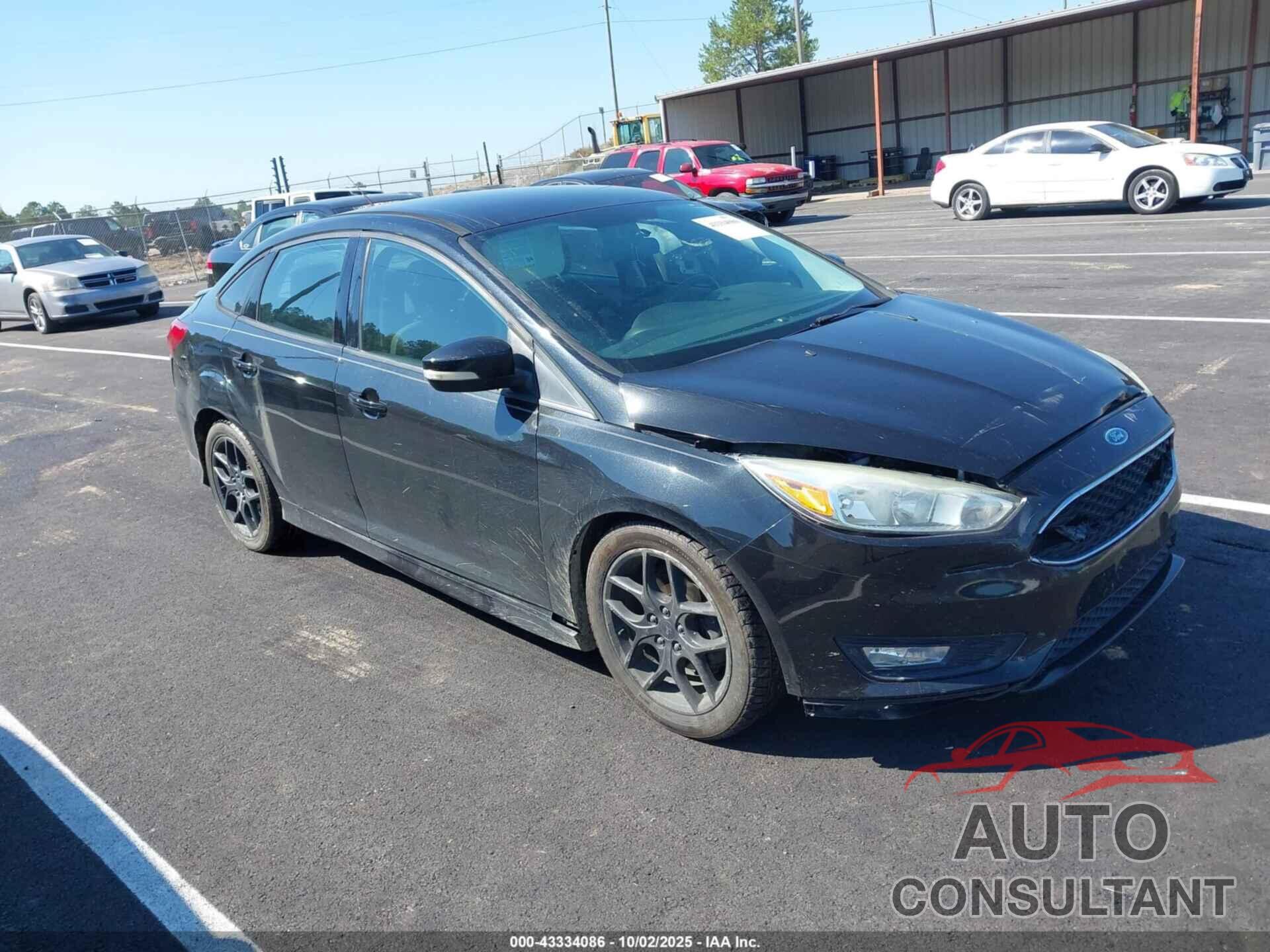 FORD FOCUS 2015 - 1FADP3F23FL287242