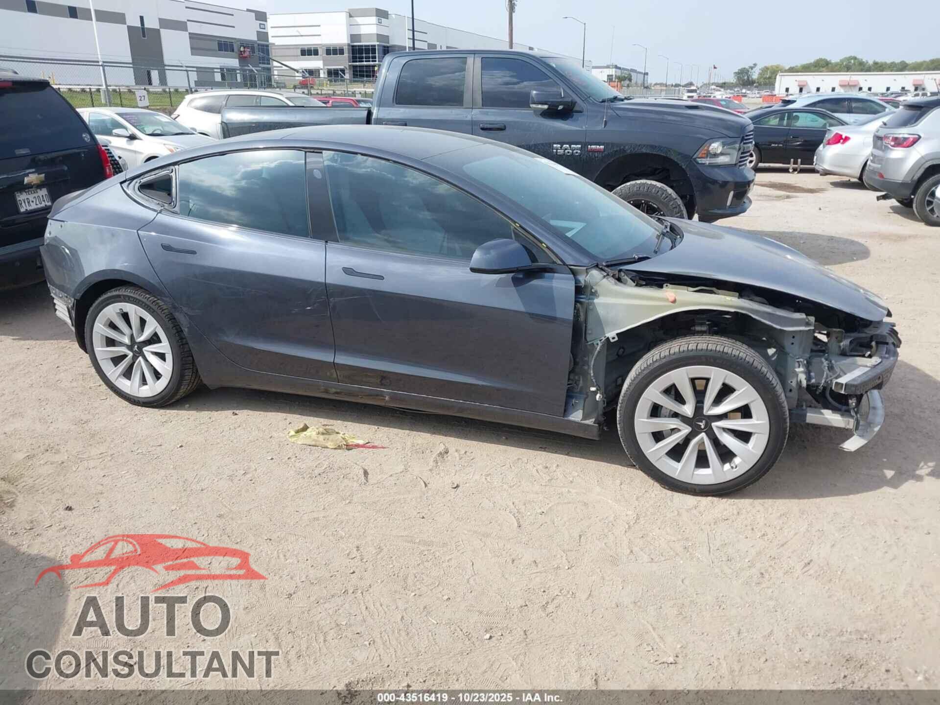 TESLA MODEL 3 2021 - 5YJ3E1EB0MF062004