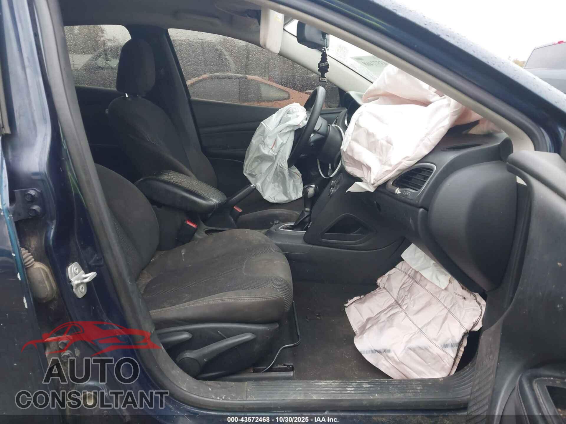 DODGE DART 2015 - 1C3CDFBB4FD415394