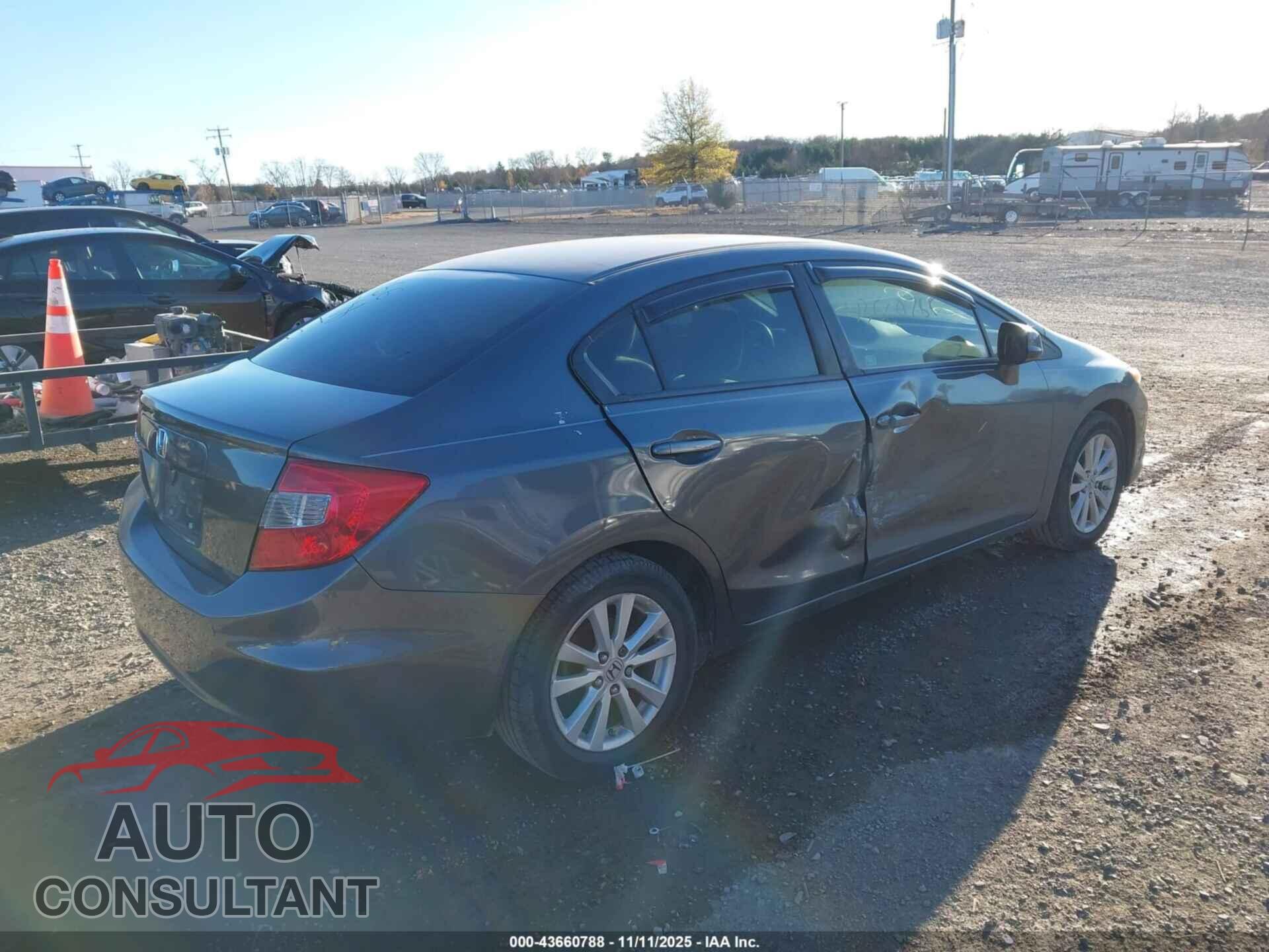 HONDA CIVIC 2012 - 2HGFB2F81CH320426