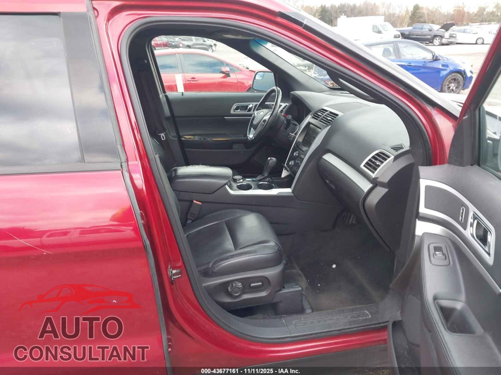 FORD EXPLORER 2014 - 1FM5K8D86EGB21902