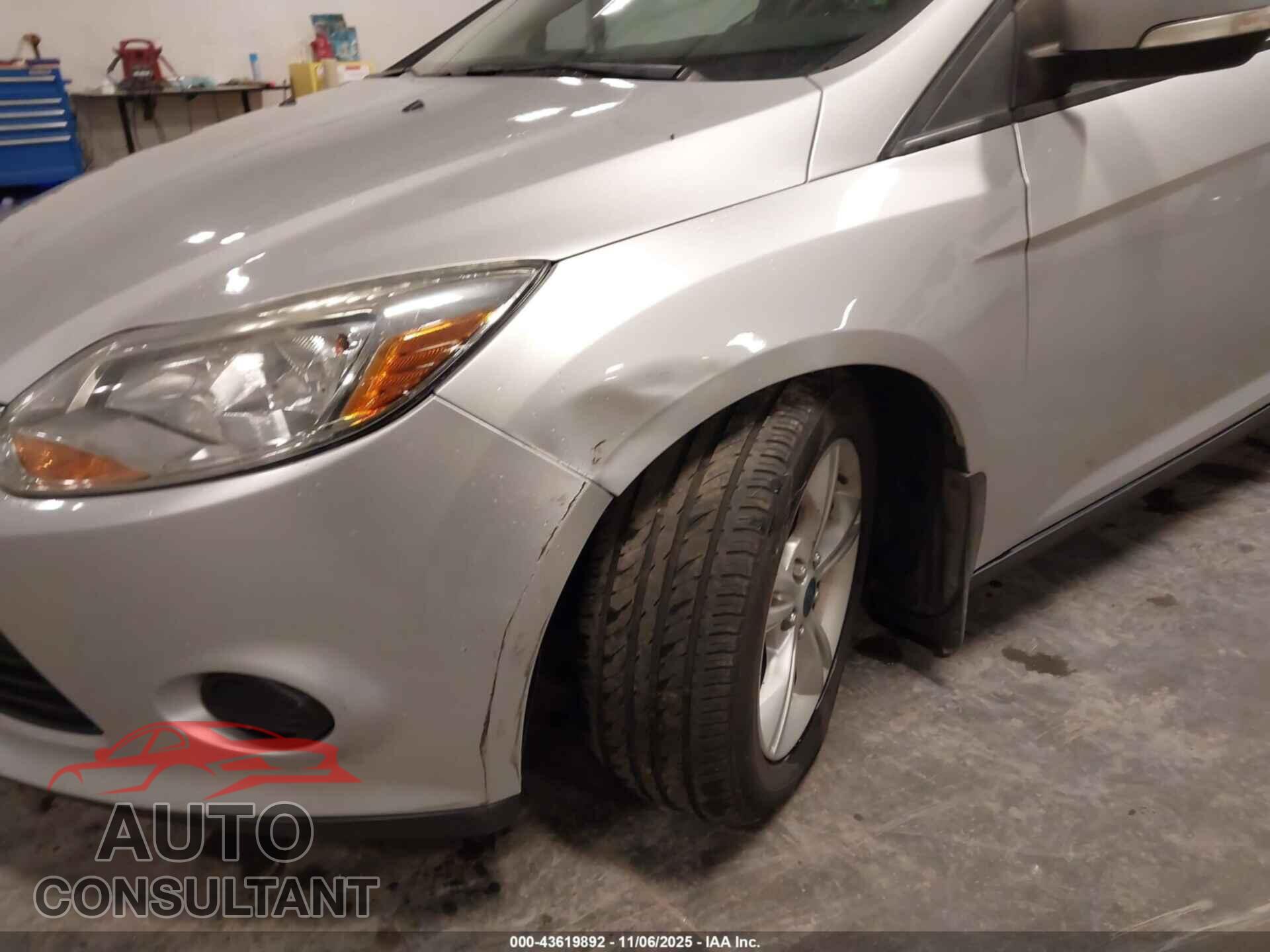 FORD FOCUS 2014 - 1FADP3K25EL299977