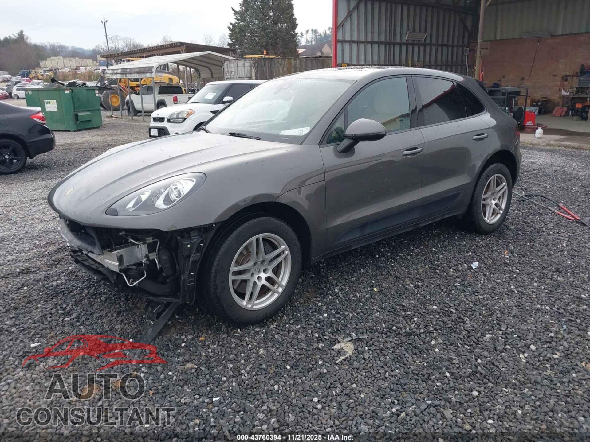 PORSCHE MACAN 2018 - WP1AA2A55JLB10628