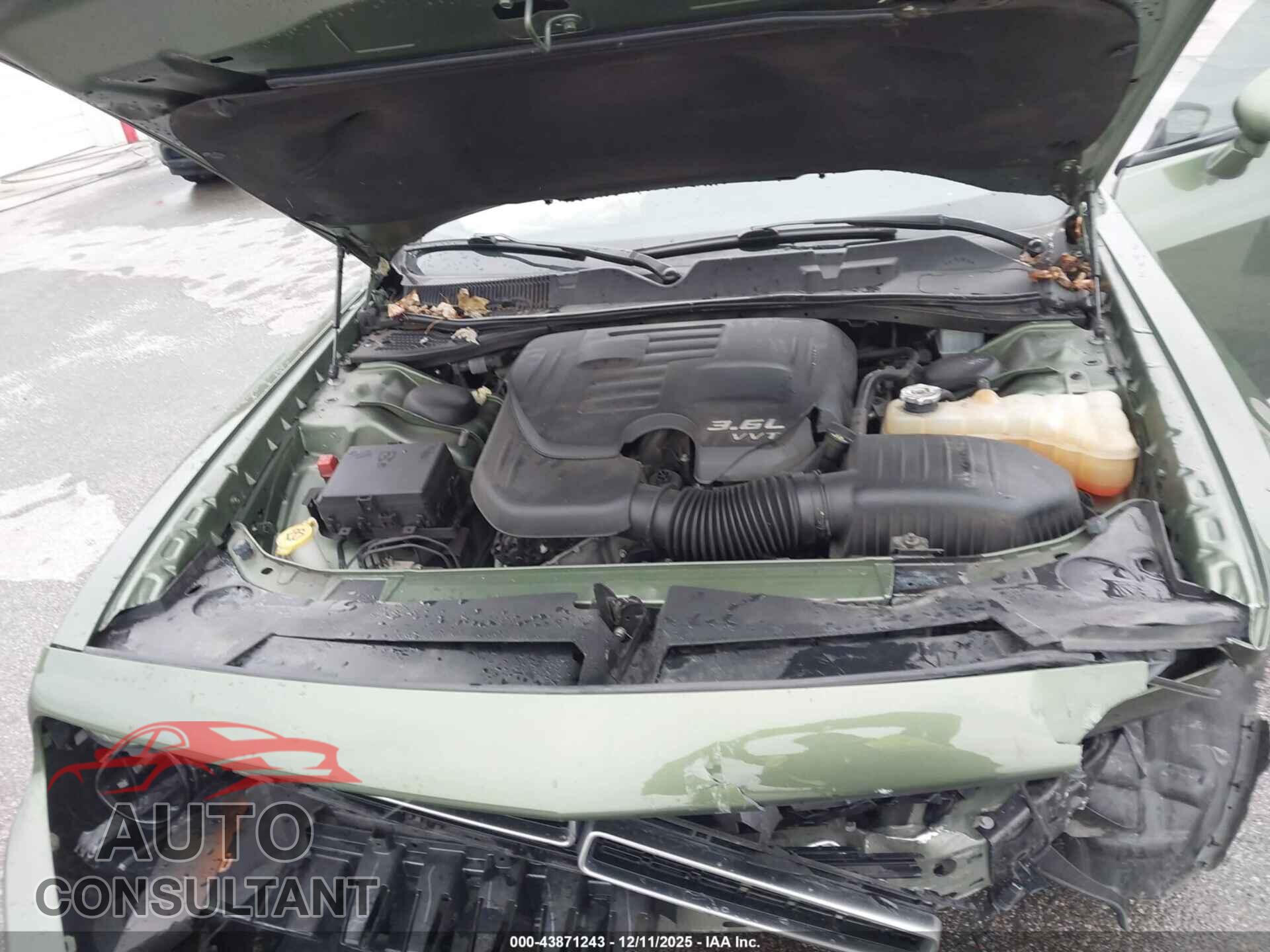 DODGE CHALLENGER 2019 - 2C3CDZAG7KH663263