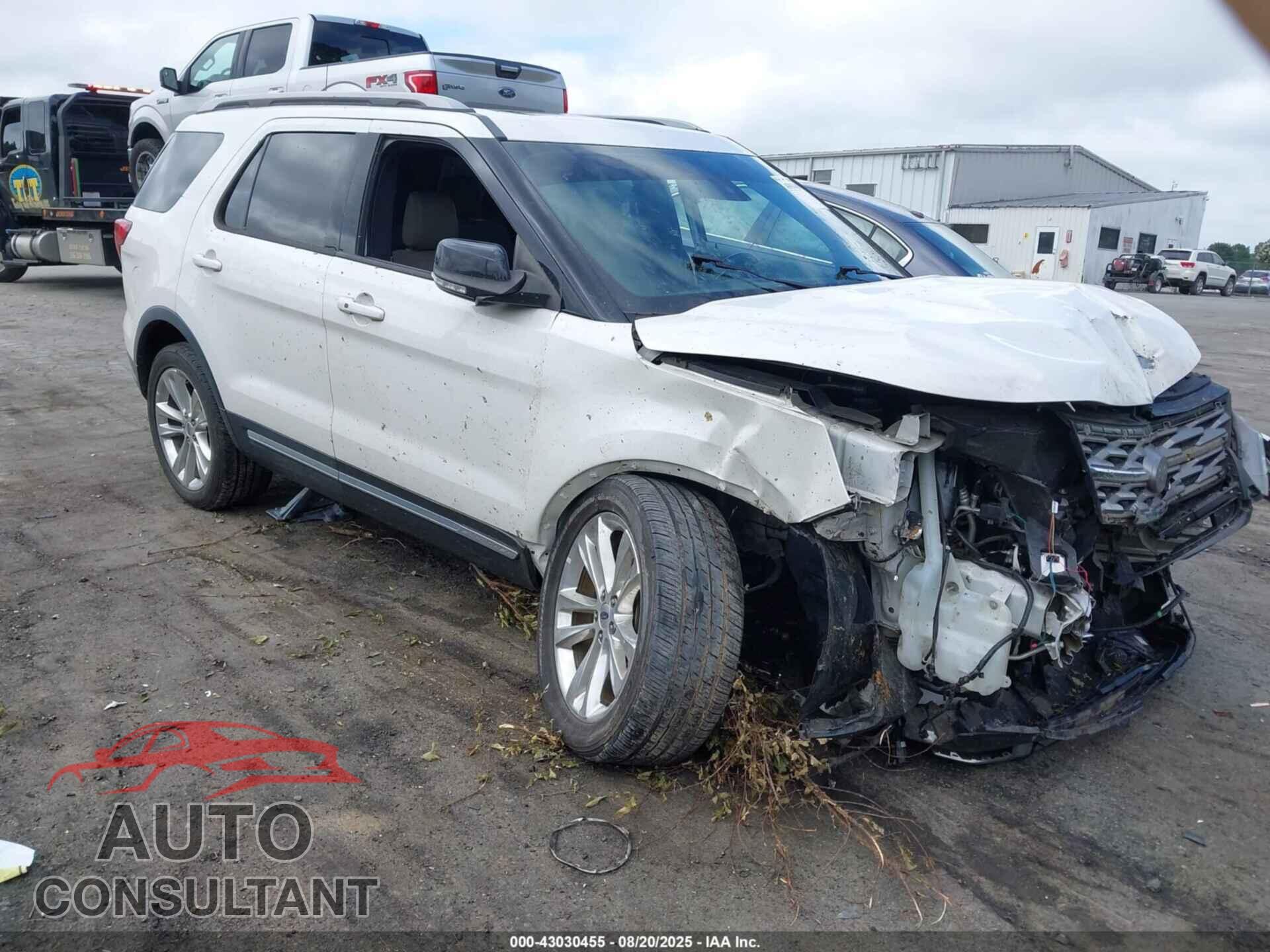 FORD EXPLORER 2018 - 1FM5K7D86JGB62809