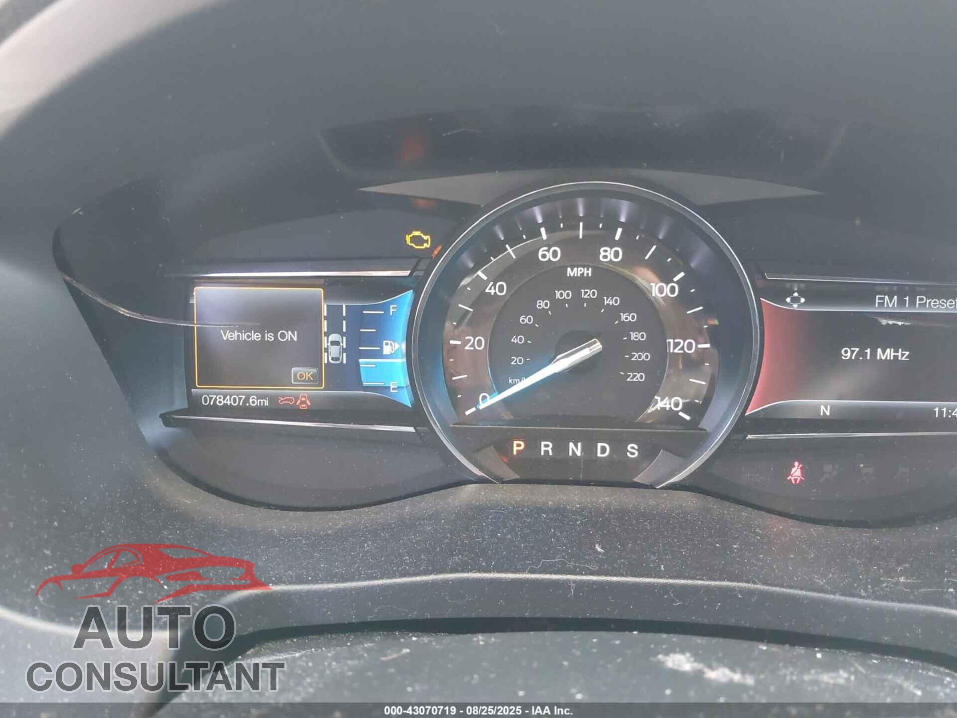 FORD EXPLORER 2018 - 1FM5K8D82JGB50355