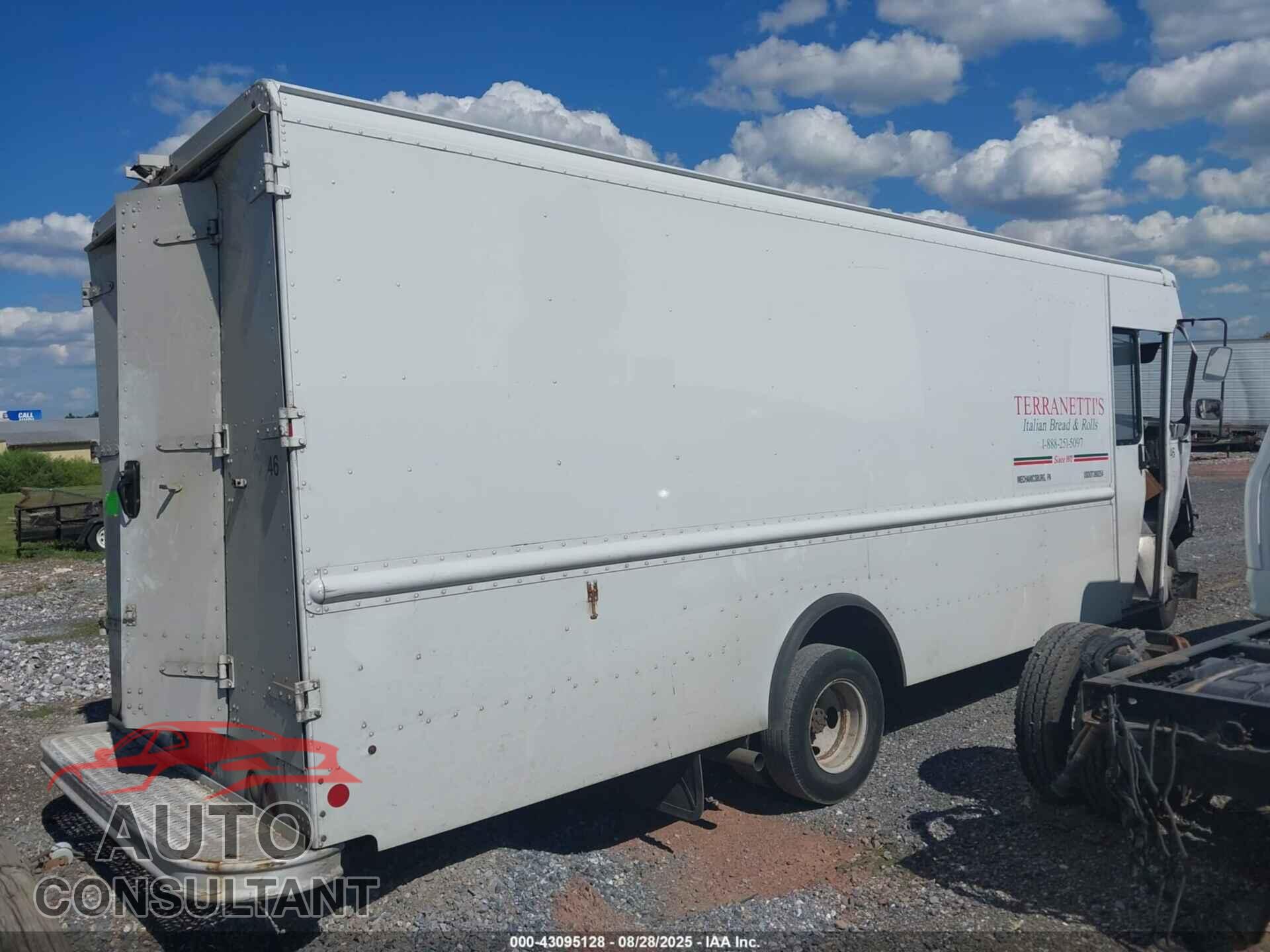 FORD E-350 STRIPPED 2011 - 1FC2E3KL4BDA55260