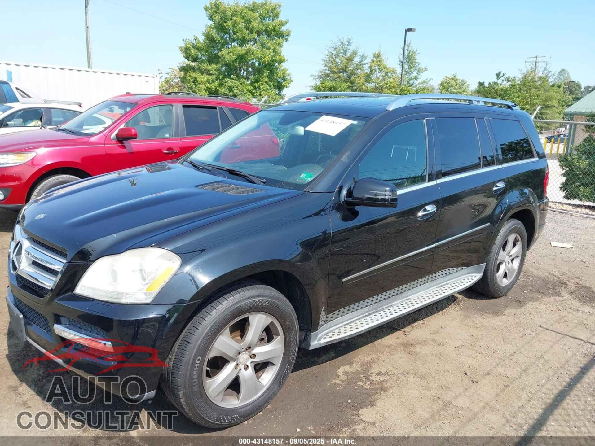 MERCEDES-BENZ GL 450 2012 - 4JGBF7BEXCA783704