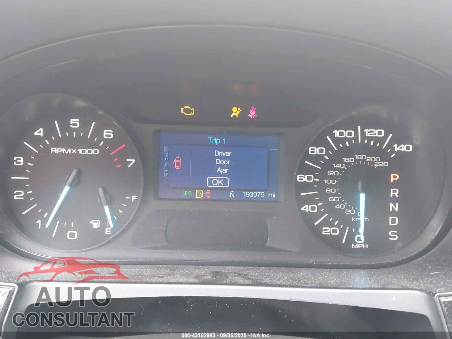 FORD EDGE 2014 - 2FMDK3GC2EBA57881