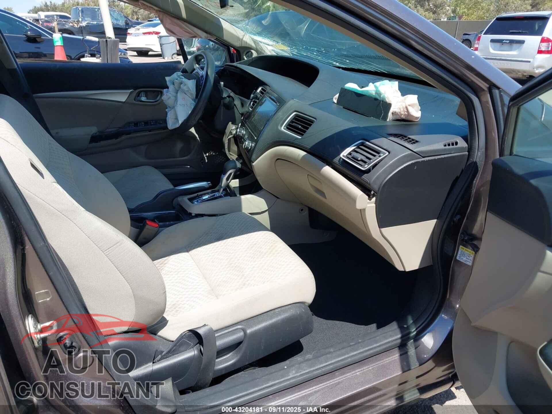 HONDA CIVIC 2014 - 19XFB2F8XEE264094