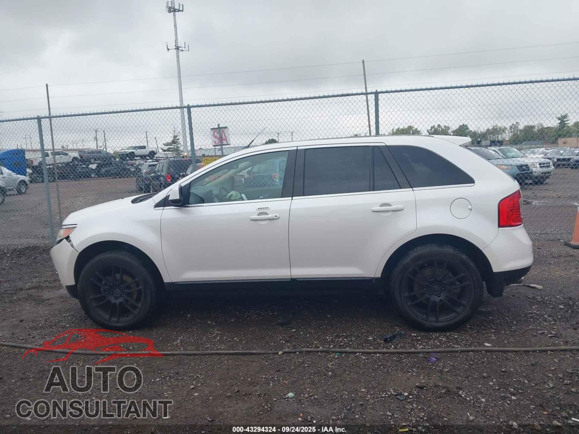 FORD EDGE 2011 - 2FMDK4KC8BBA60034
