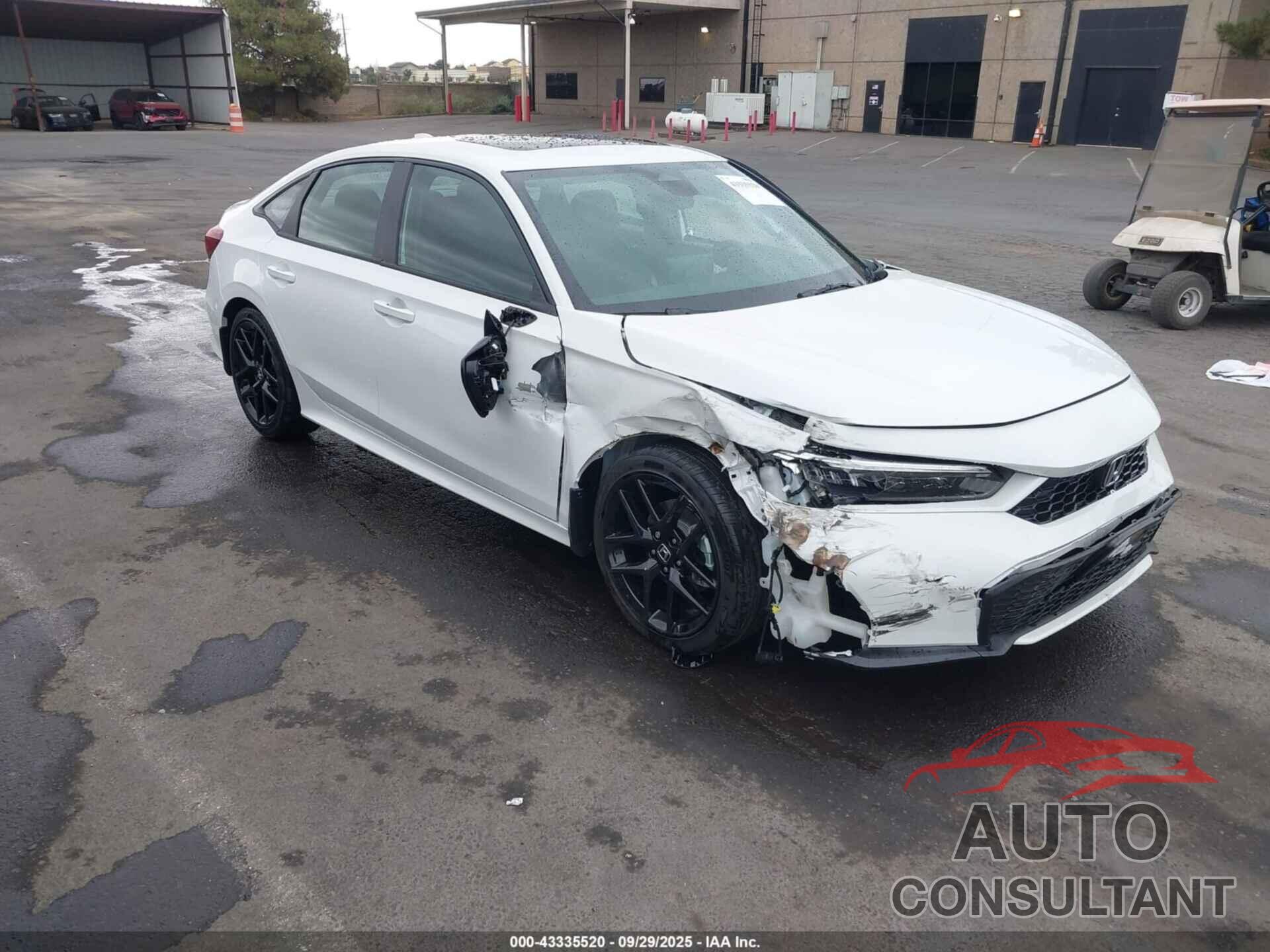 HONDA CIVIC HYBRID 2026 - 2HGFE4F83TH304618