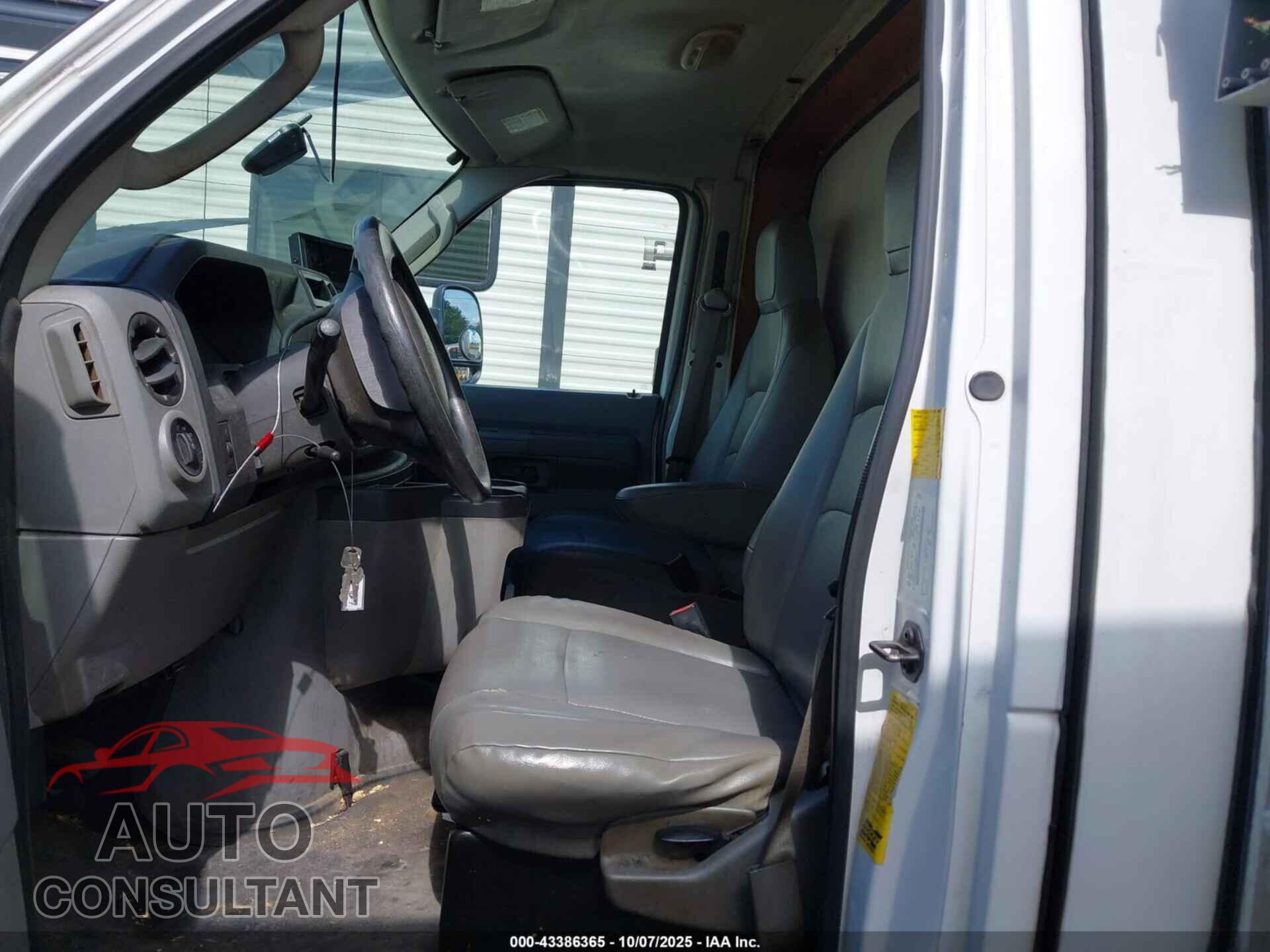 FORD E-450 CUTAWAY 2012 - 1FDXE4FL1CDA60967