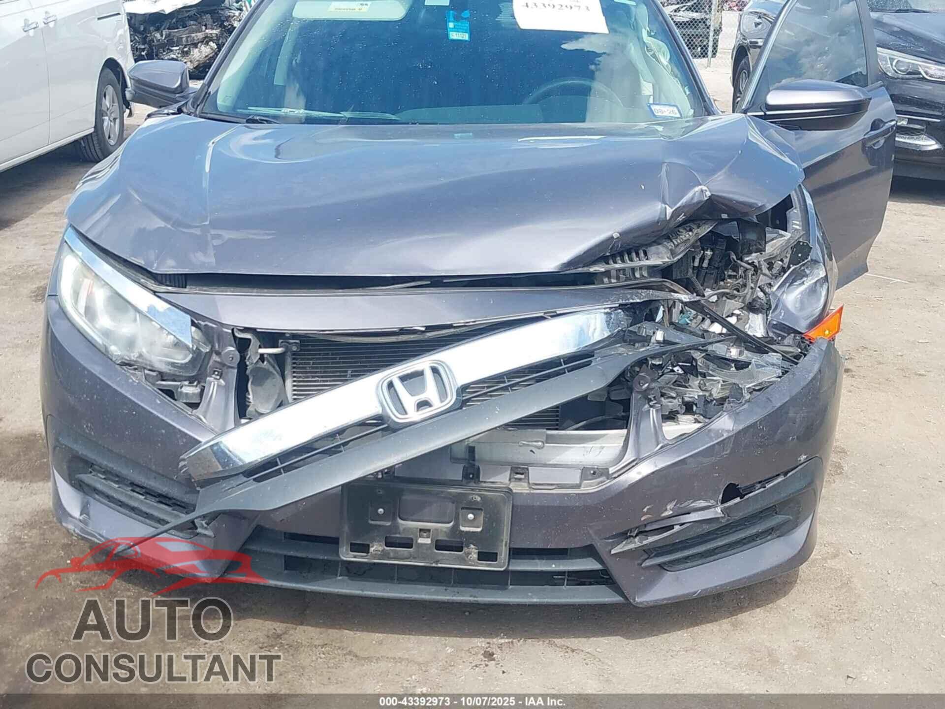 HONDA CIVIC 2017 - 19XFC2F78HE070981