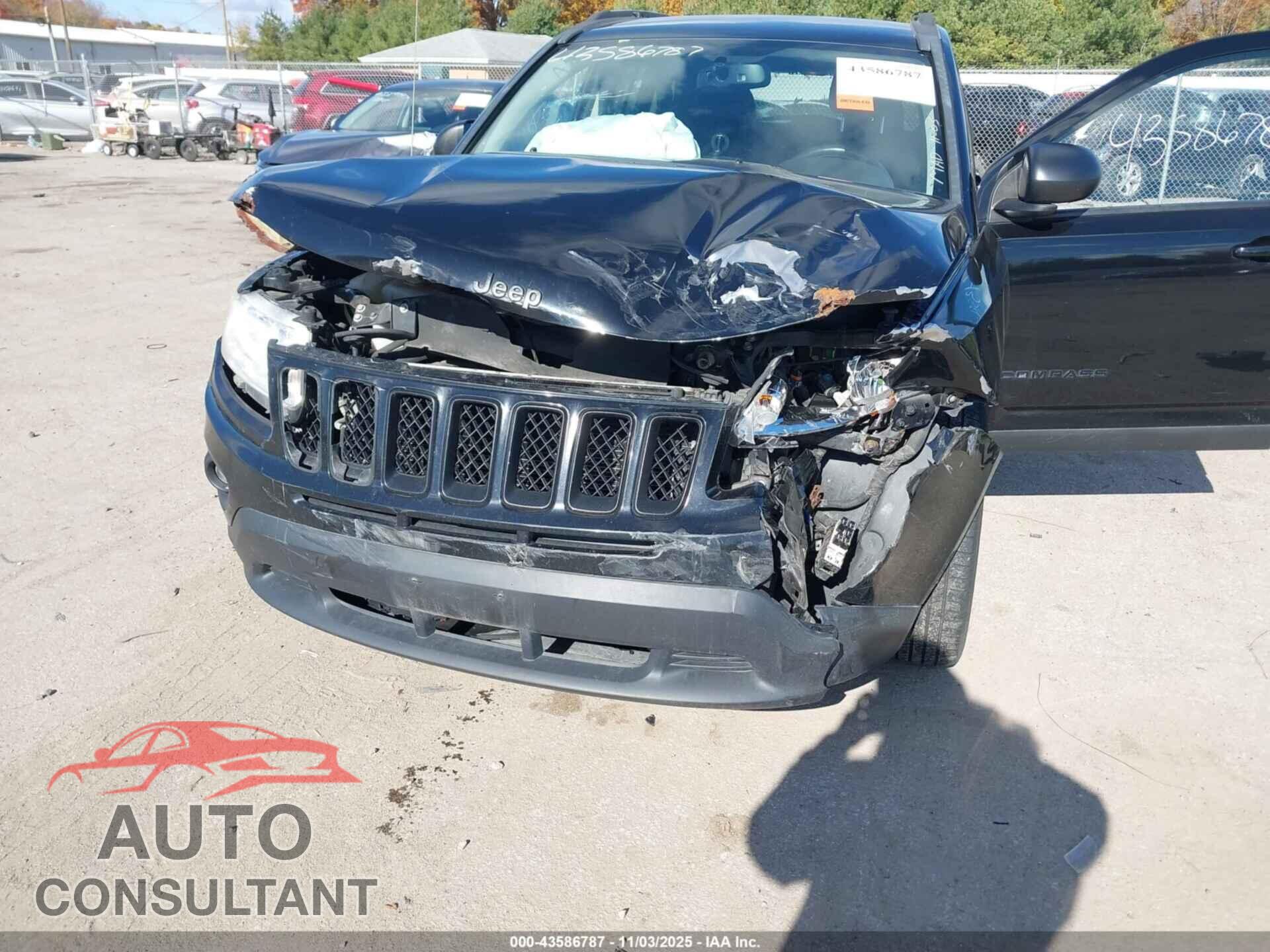 JEEP COMPASS 2012 - 1C4NJDEB2CD577775