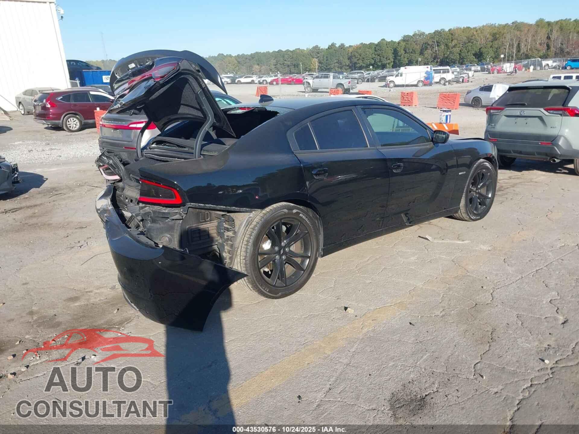 DODGE CHARGER 2018 - 2C3CDXCT8JH163383