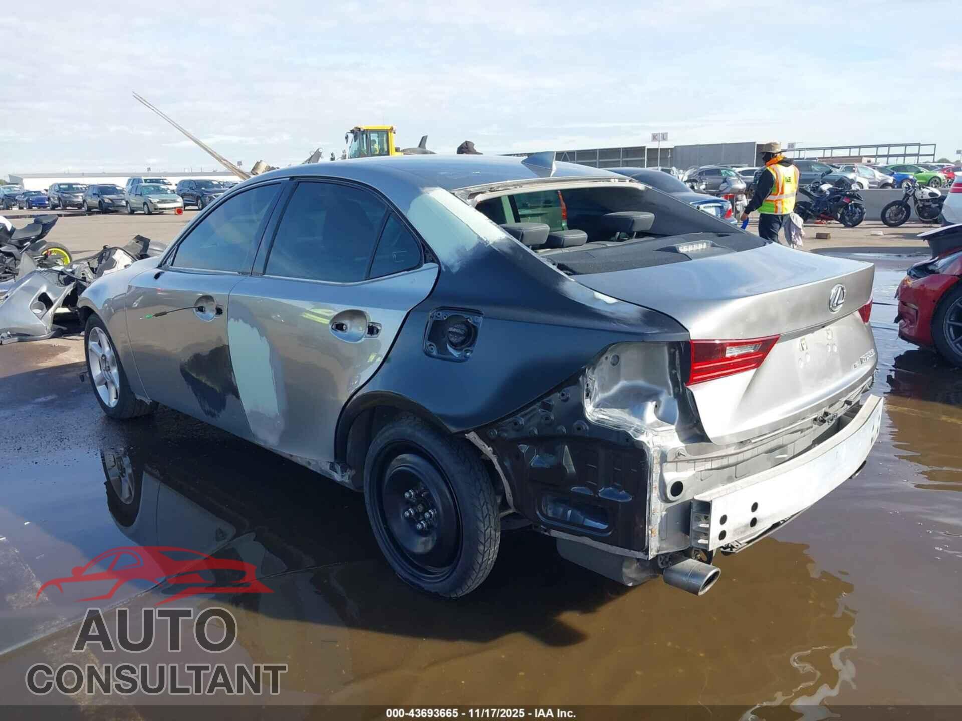 LEXUS IS 250 2014 - JTHCF1D29E5007695