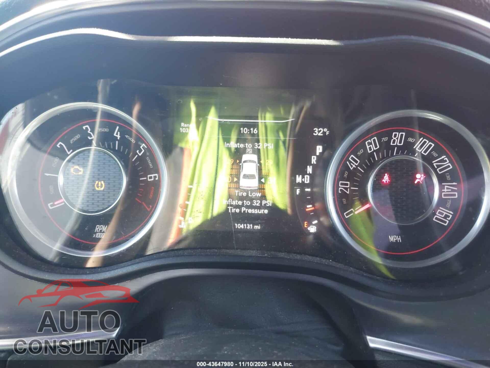 DODGE CHALLENGER 2015 - 2C3CDZAG8FH744424