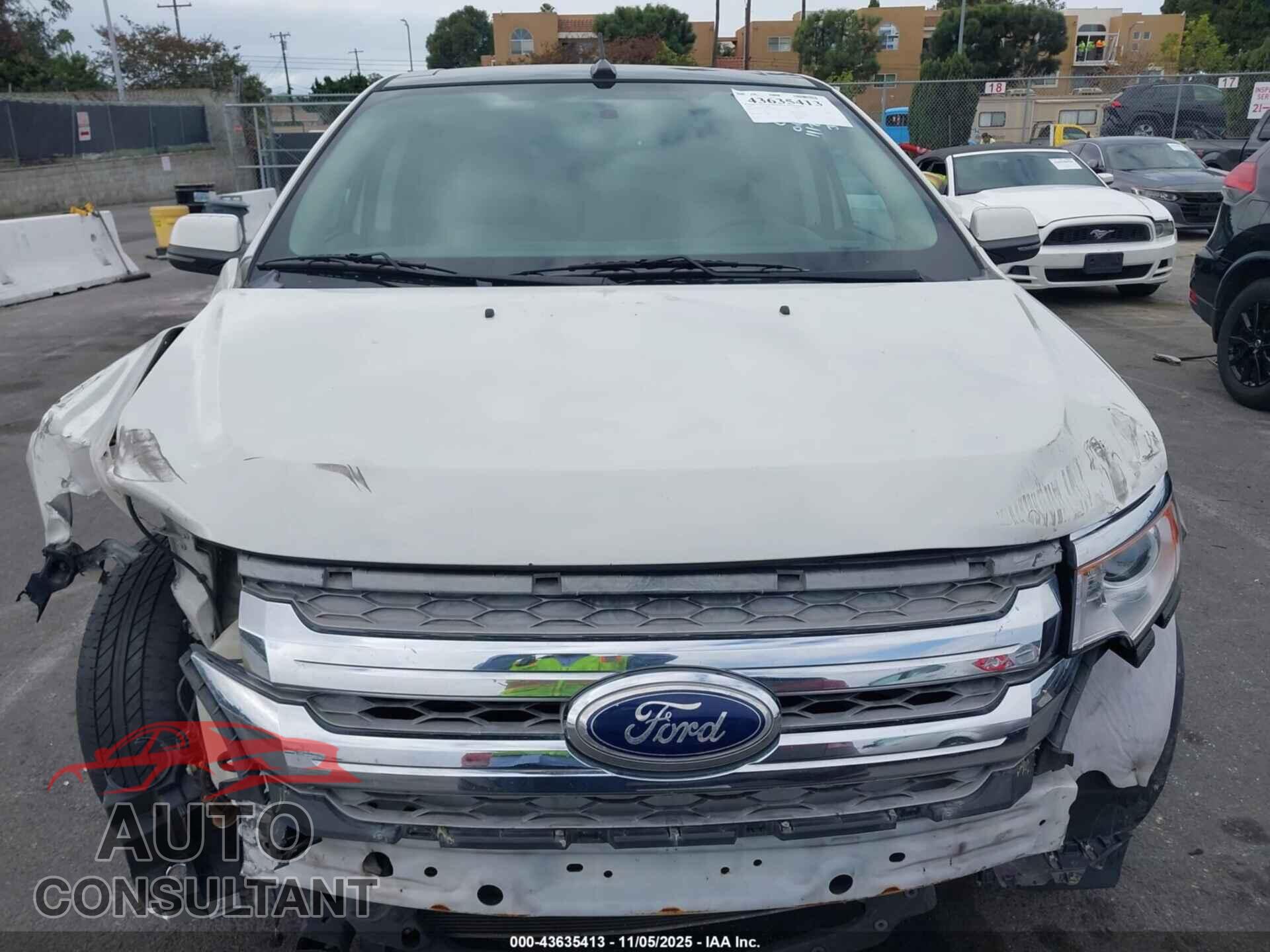 FORD EDGE 2013 - 2FMDK3JC2DBA10826