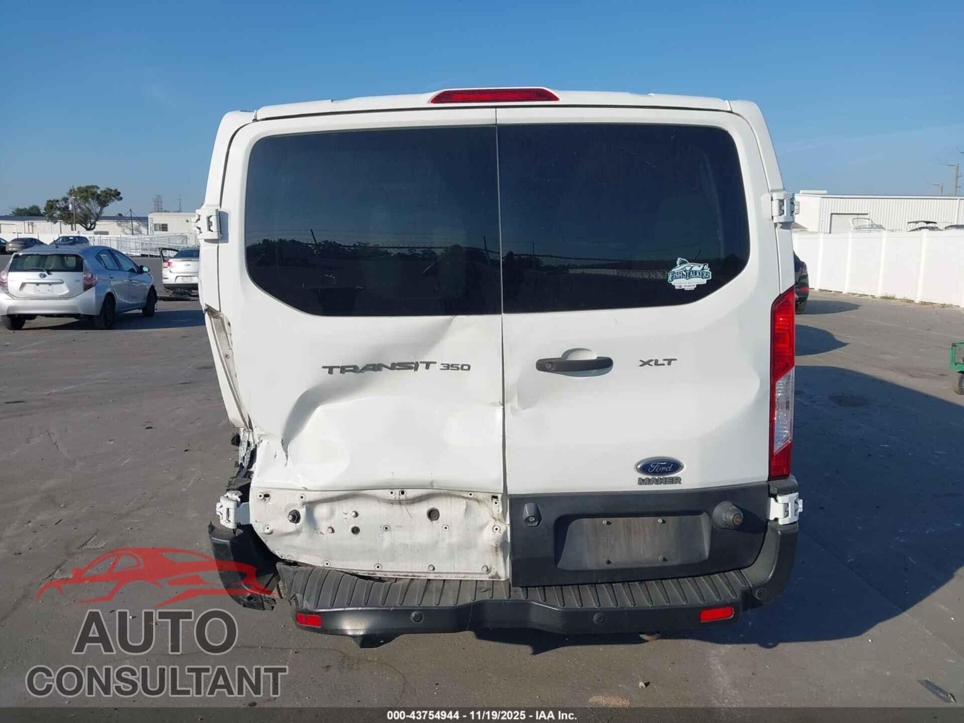FORD TRANSIT-350 2019 - 1FDZX2YM2KKA92723