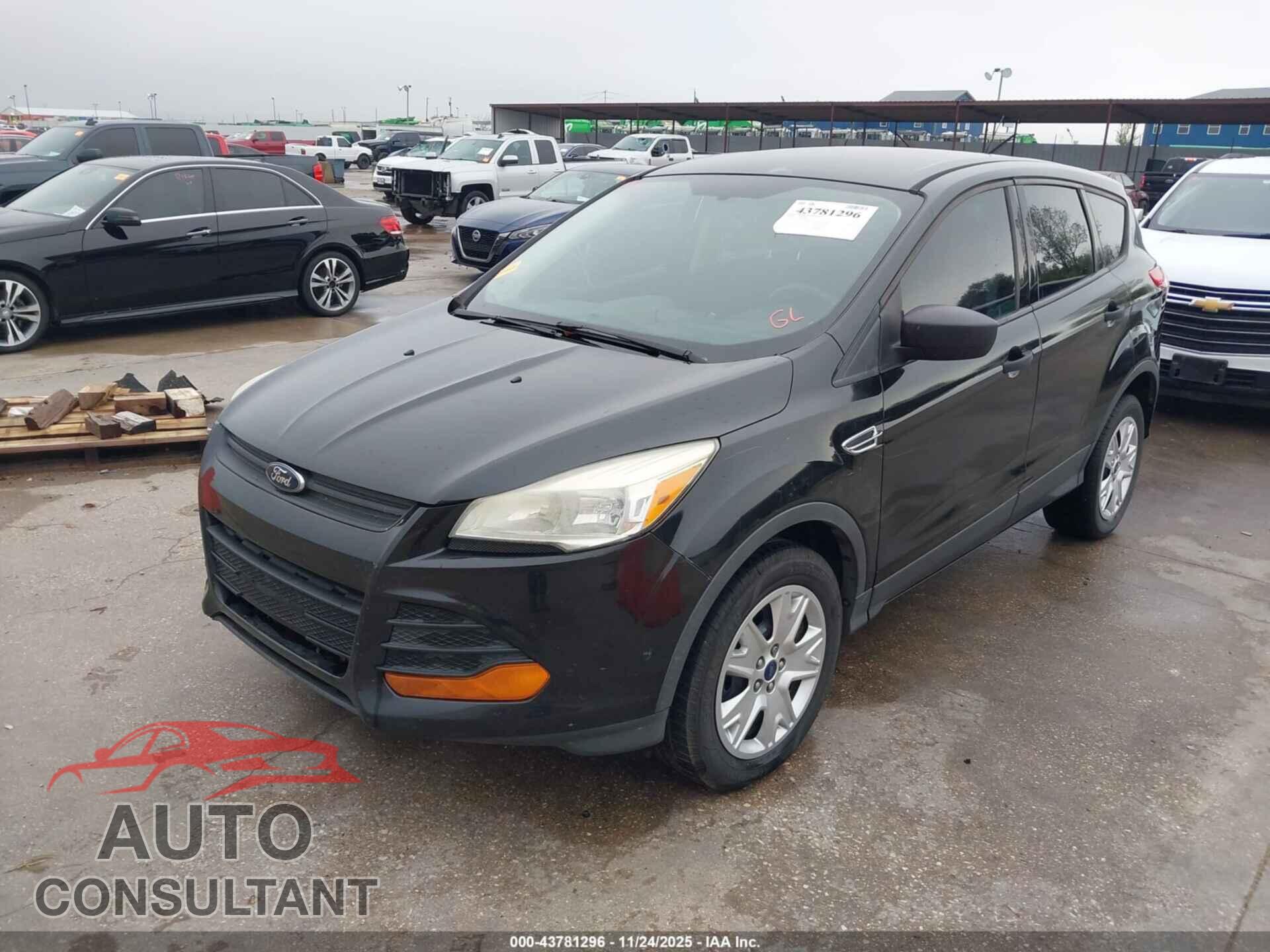 FORD ESCAPE 2013 - 1FMCU0F75DUB81659