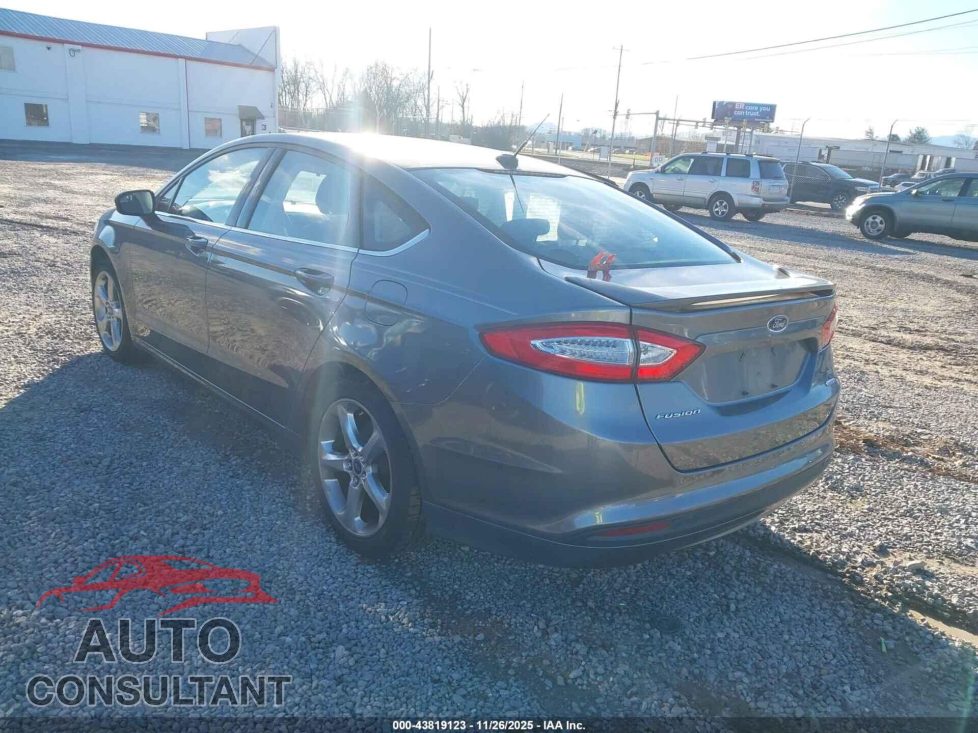 FORD FUSION 2014 - 1FA6P0HD4E5355122
