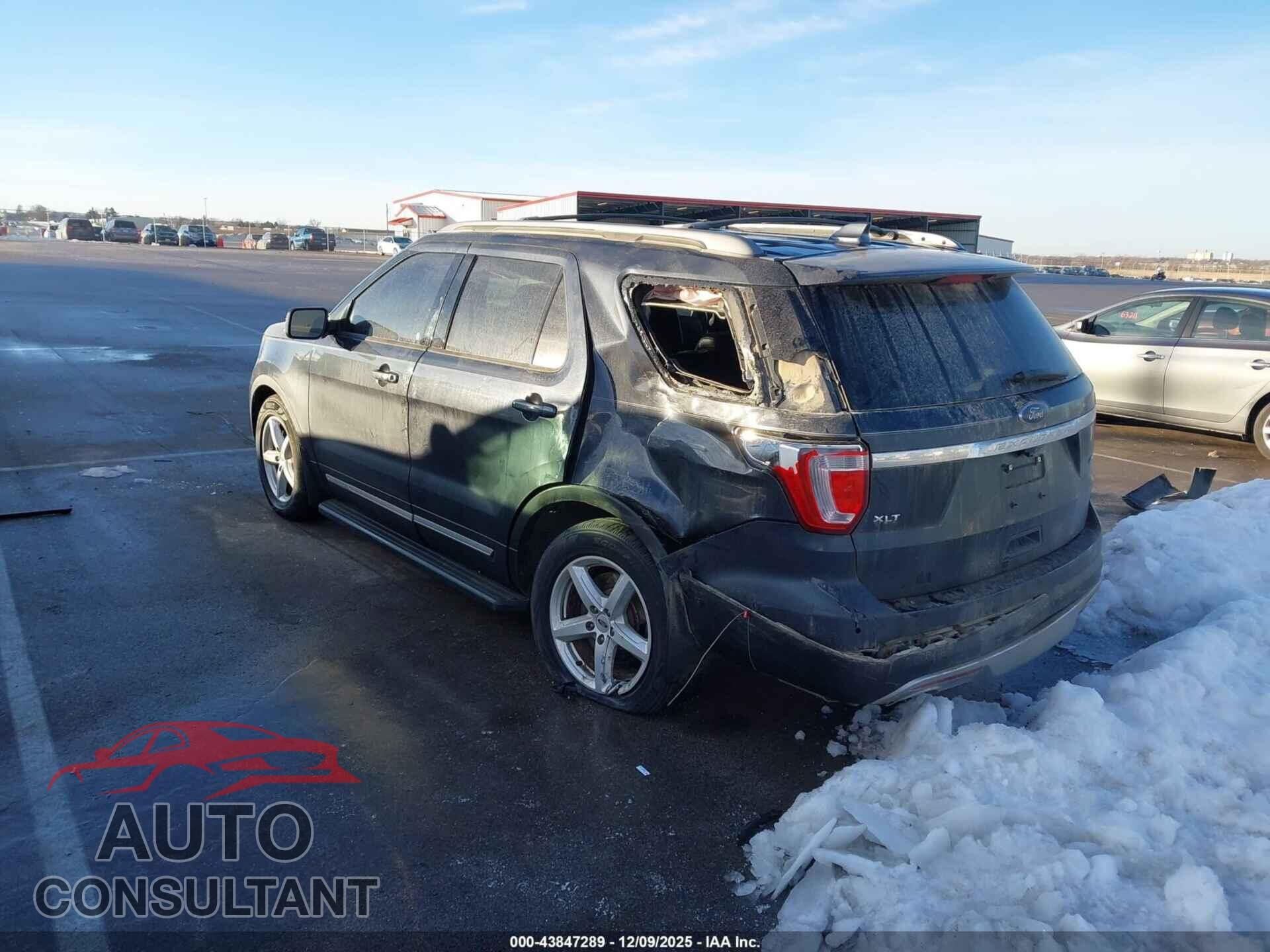FORD EXPLORER 2017 - 1FM5K8D86HGC32017