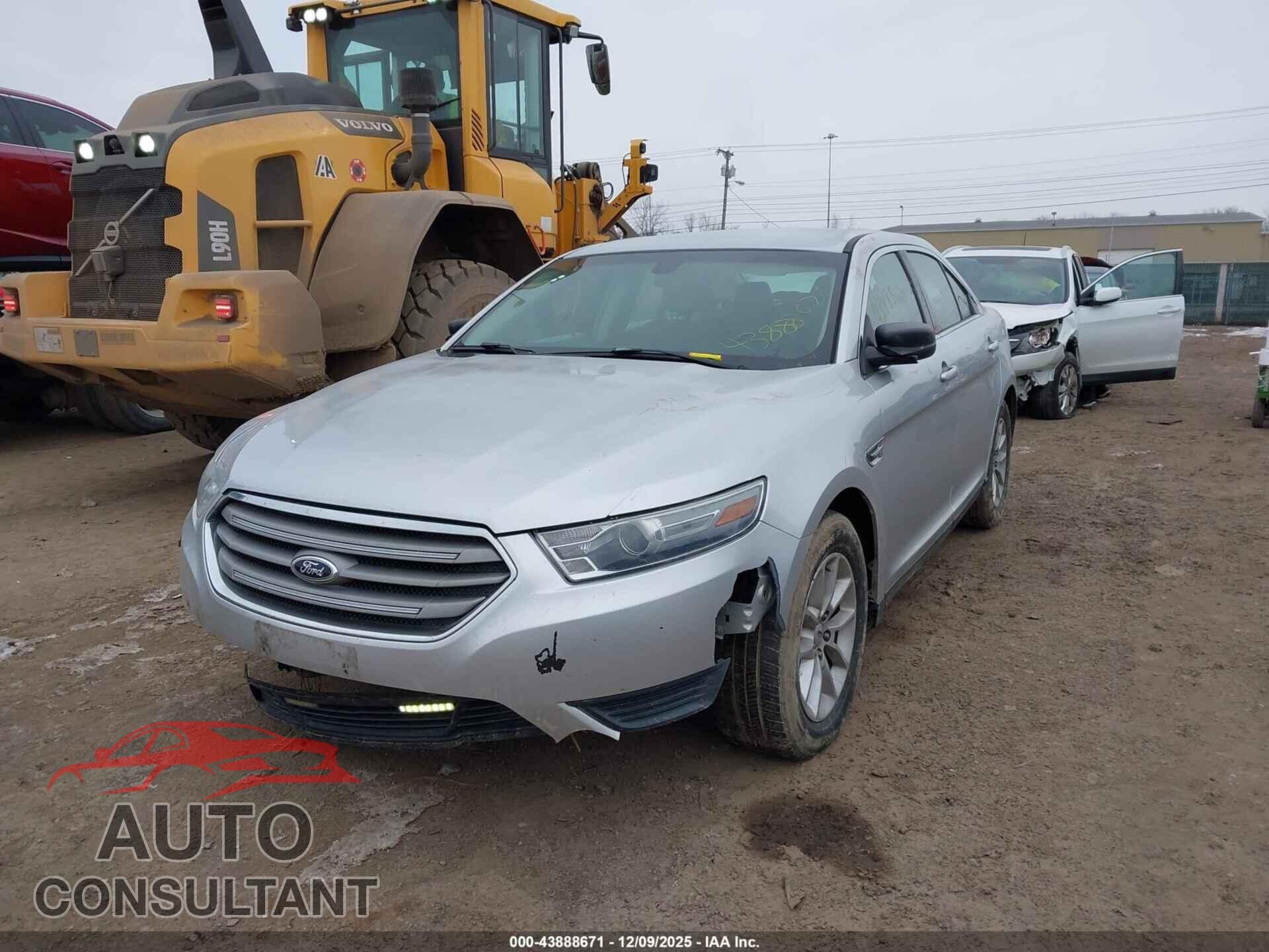 FORD TAURUS 2013 - 1FAHP2D80DG120412