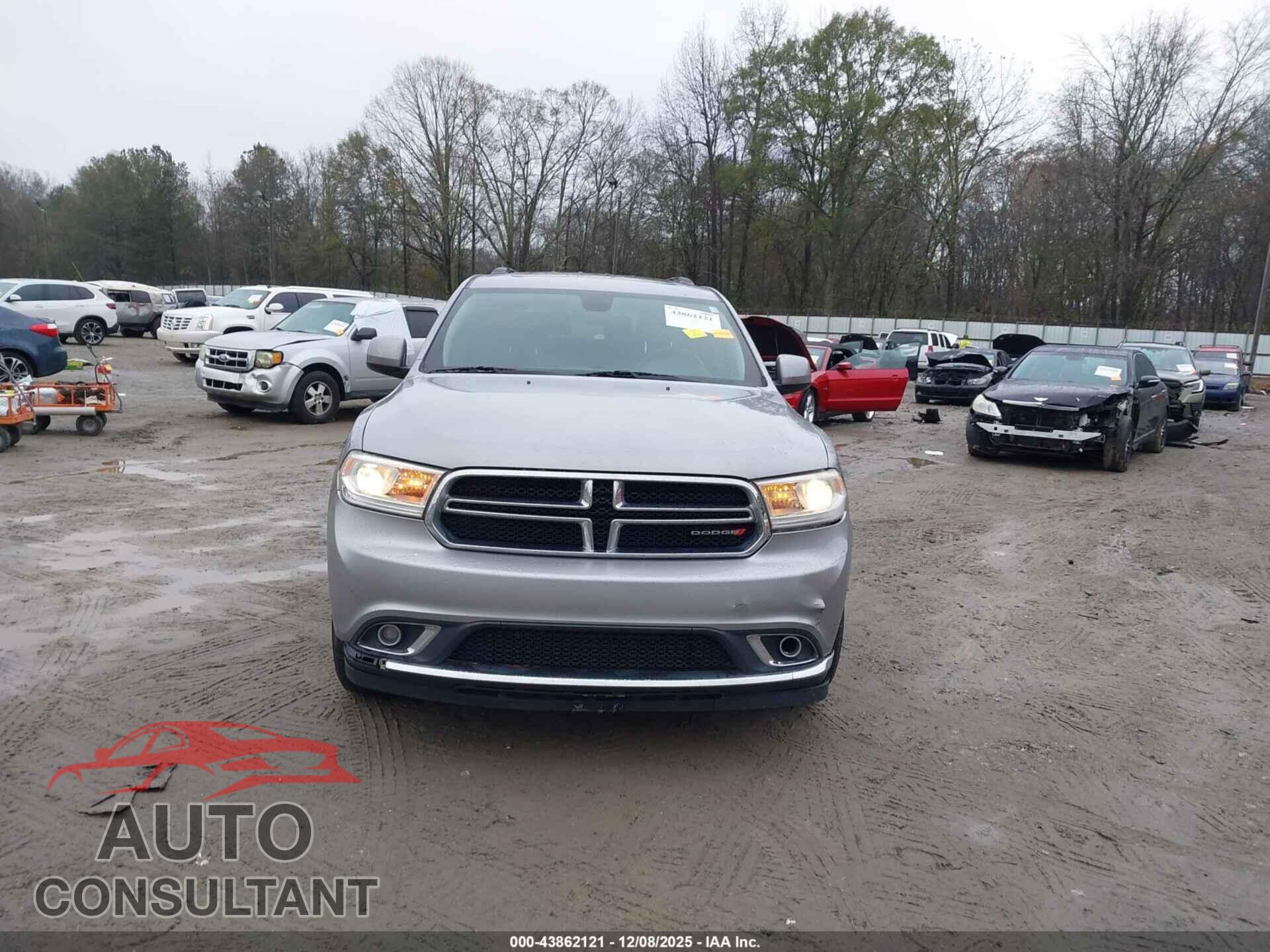 DODGE DURANGO 2014 - 1C4RDJAG4EC314656