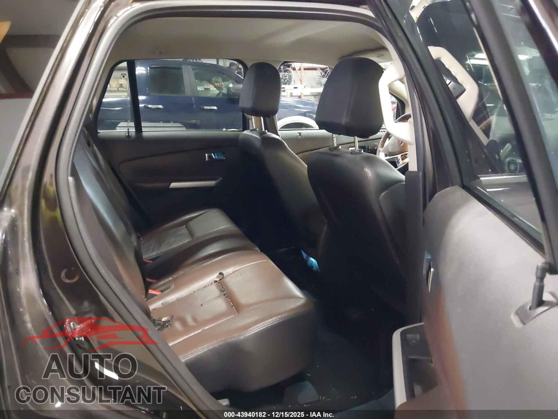 FORD EDGE 2013 - 2FMDK3KC8DBC03934