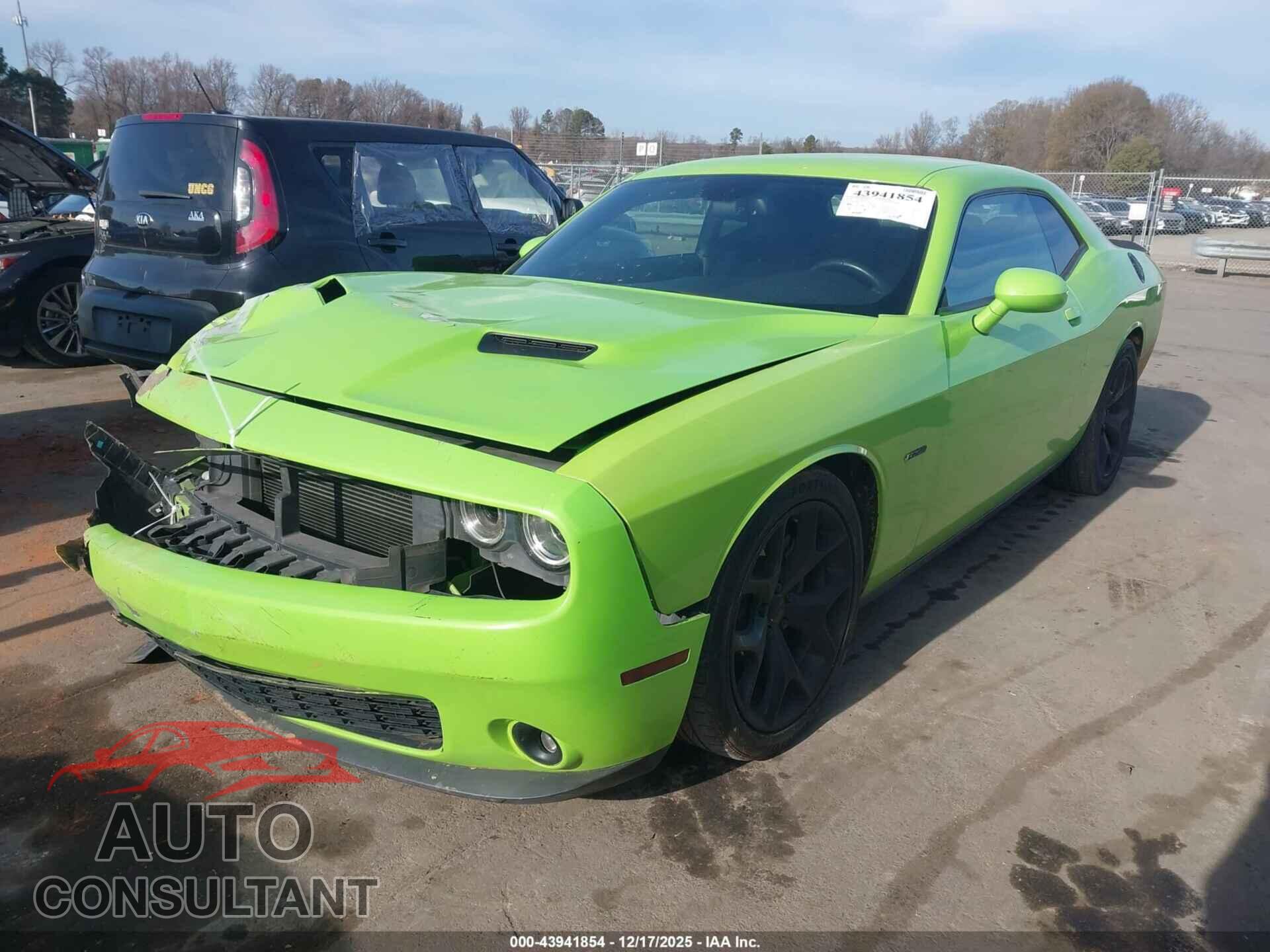 DODGE CHALLENGER 2015 - 2C3CDZAT5FH707781