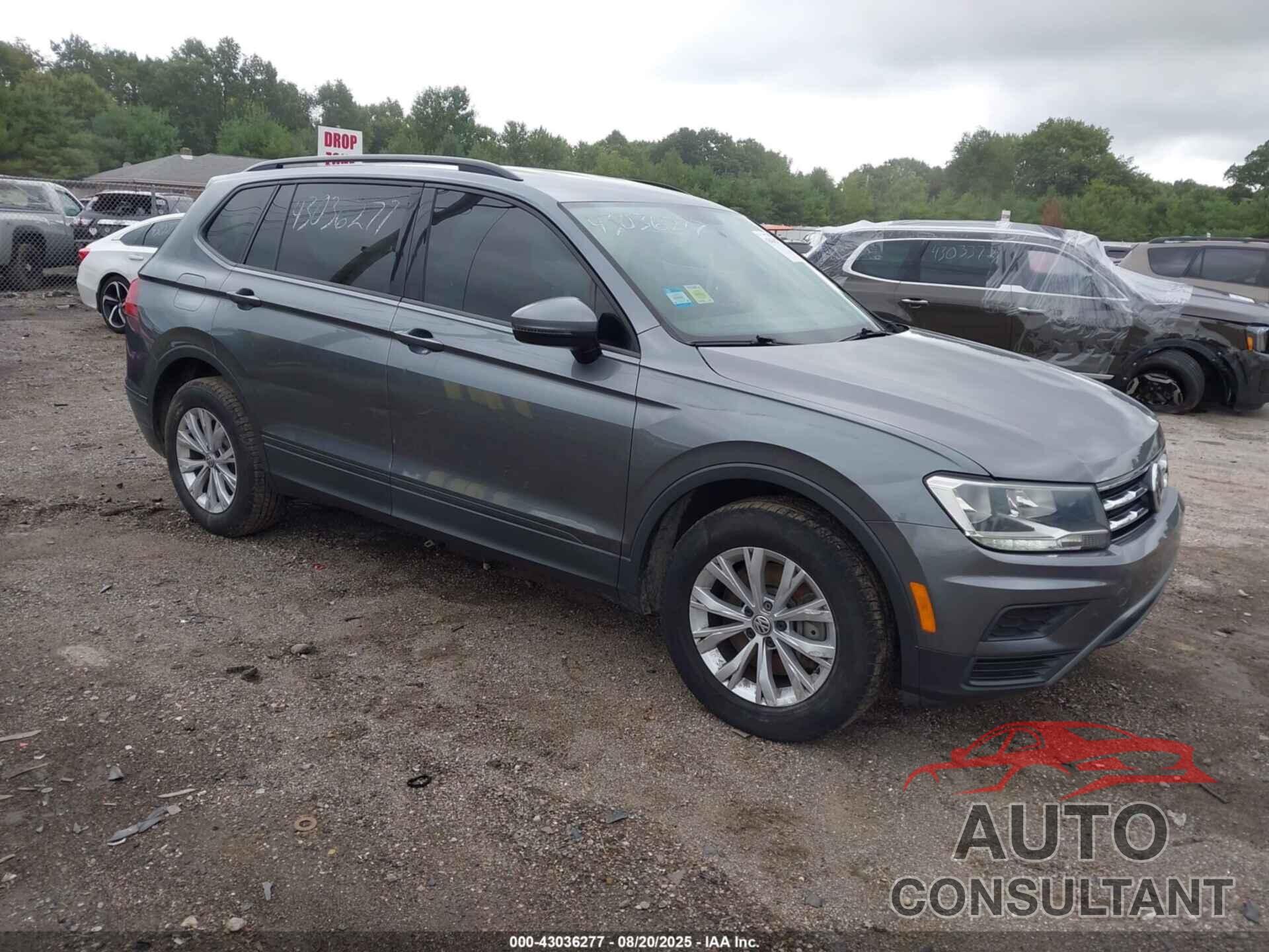VOLKSWAGEN TIGUAN 2019 - 3VV1B7AX3KM200763