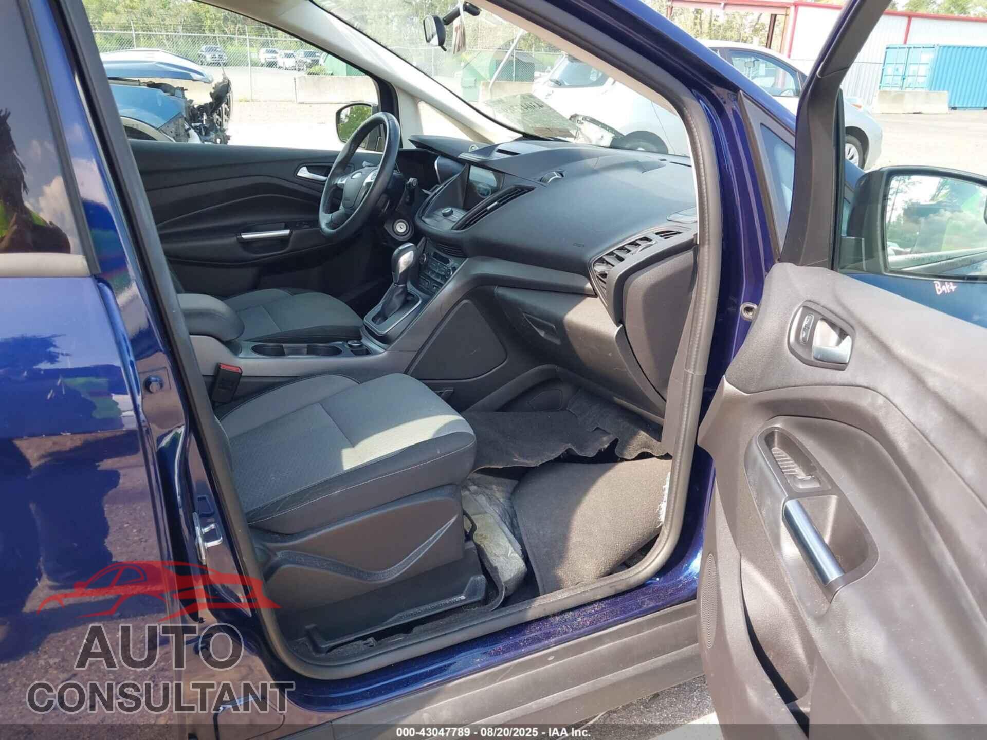 FORD C-MAX ENERGI 2017 - 1FADP5EU2HL107718