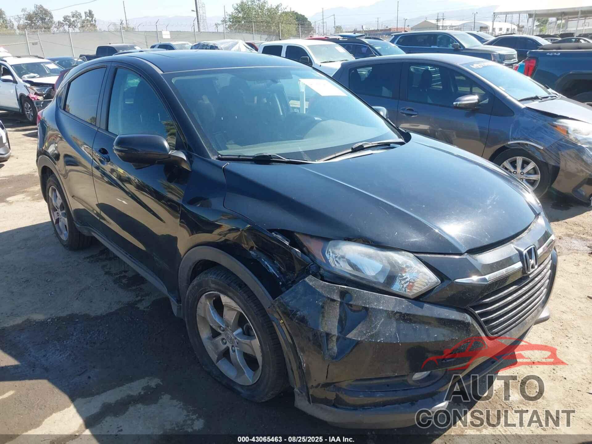 HONDA HR-V 2017 - 3CZRU5H58HM718715