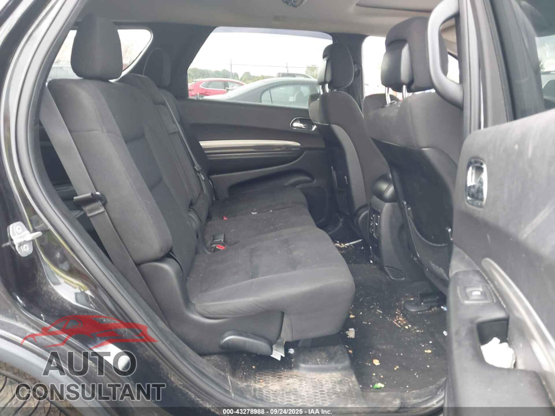 DODGE DURANGO 2014 - 1C4RDJAG4EC538039