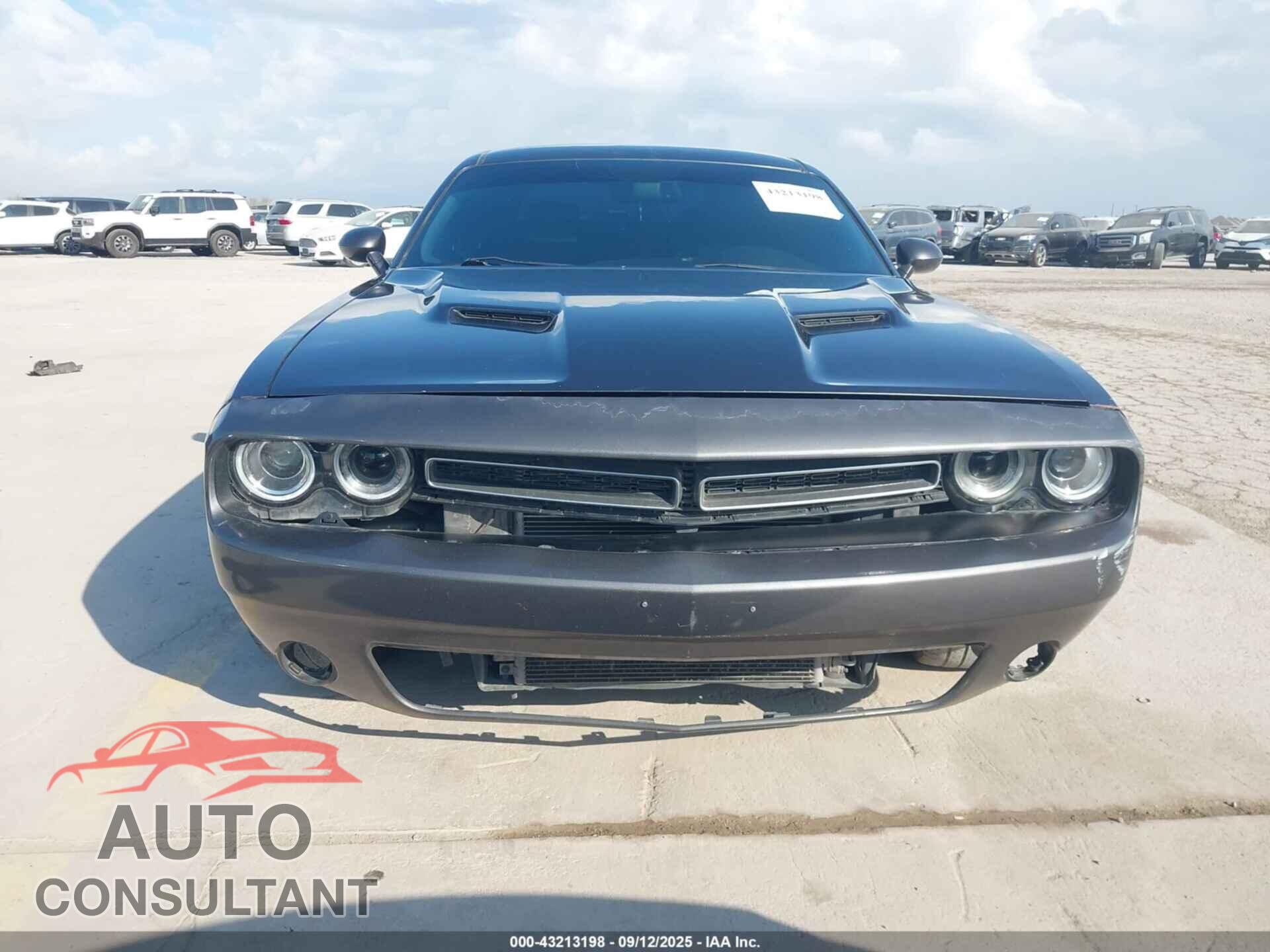 DODGE CHALLENGER 2015 - 2C3CDZBG1FH835100
