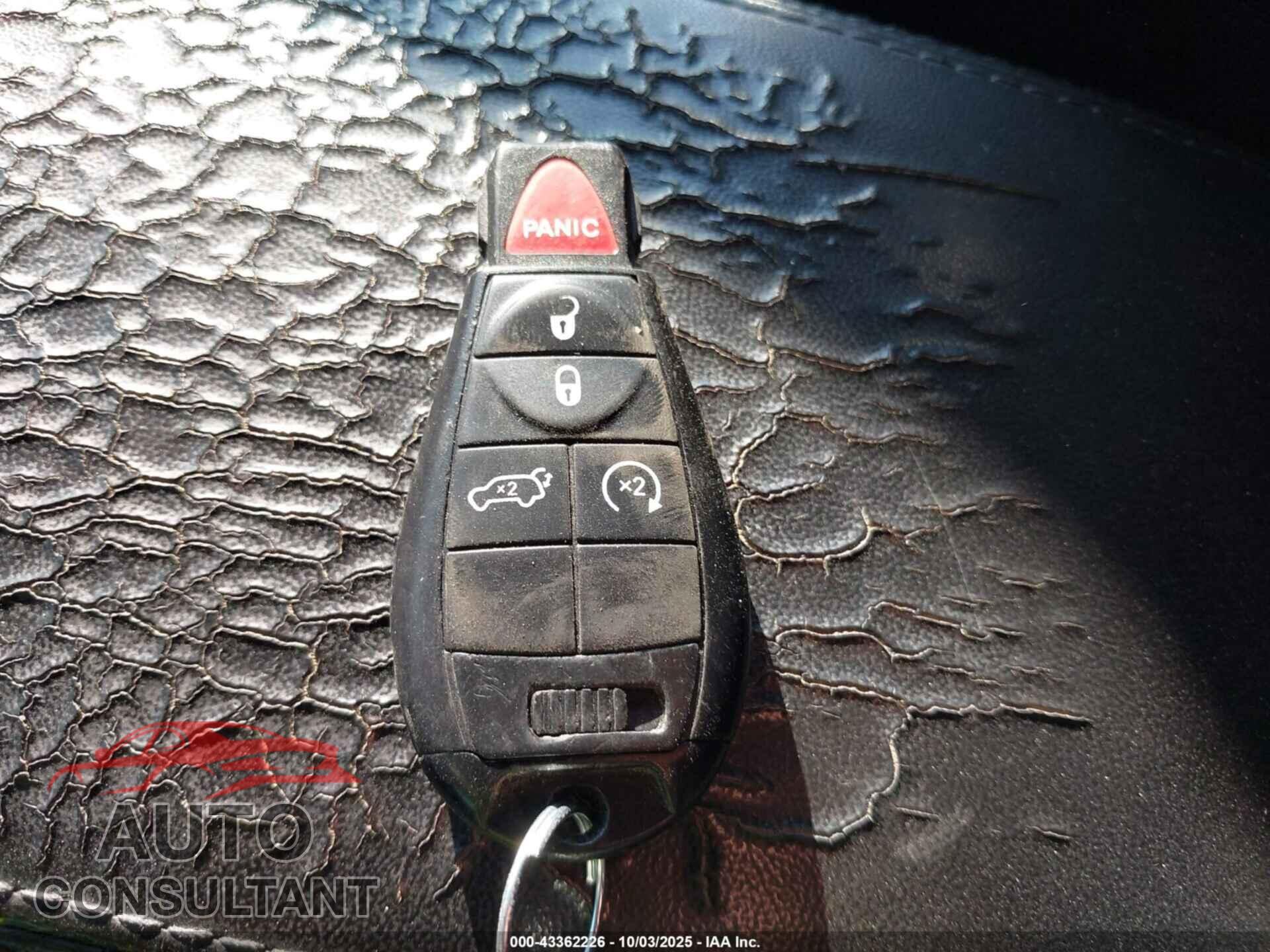 DODGE DURANGO 2011 - 1D4SD4GT3BC593135