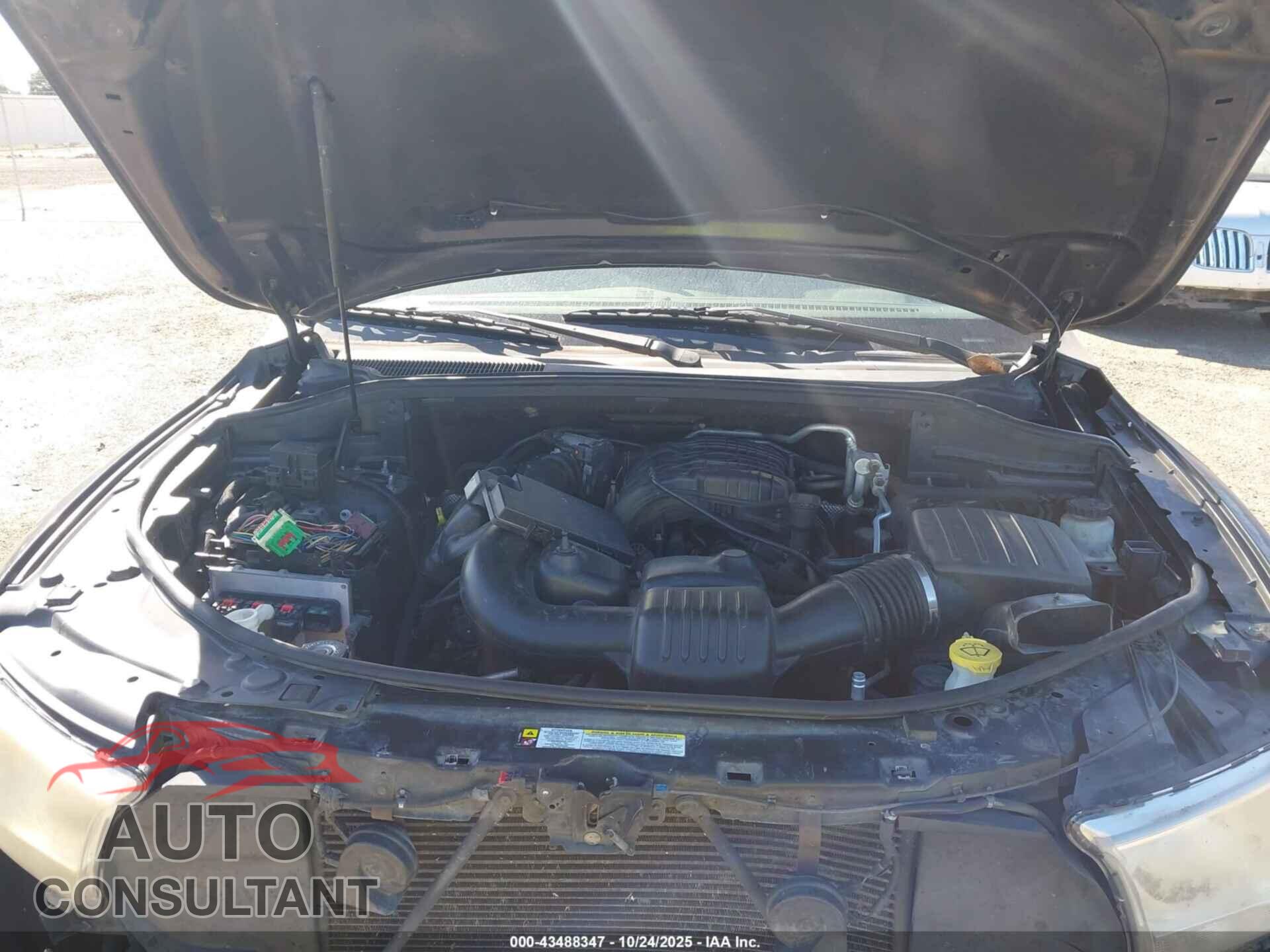 DODGE DURANGO 2011 - 1D4RD4GG5BC626816