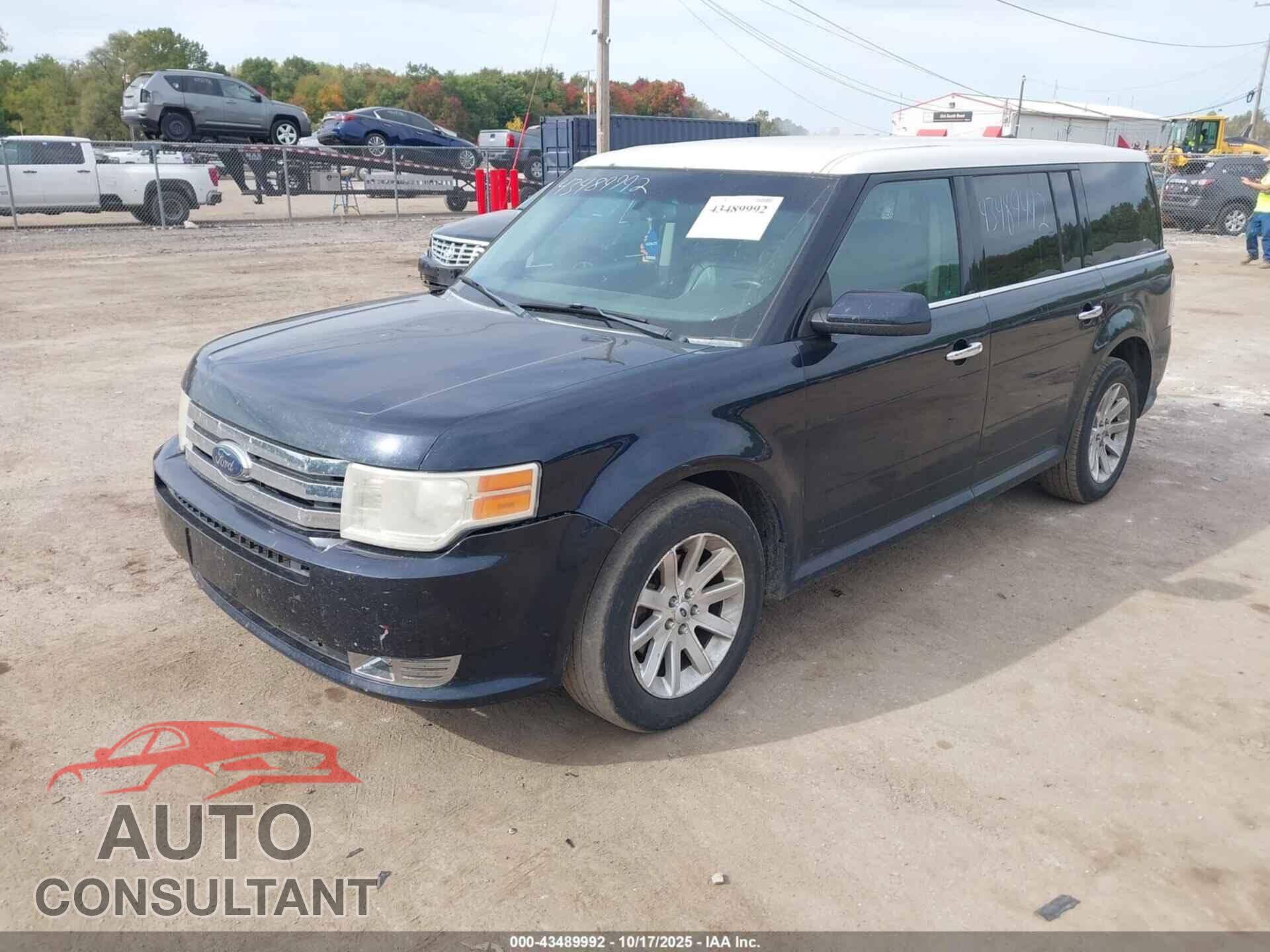 FORD FLEX 2009 - 2FMDK52C69BA15397