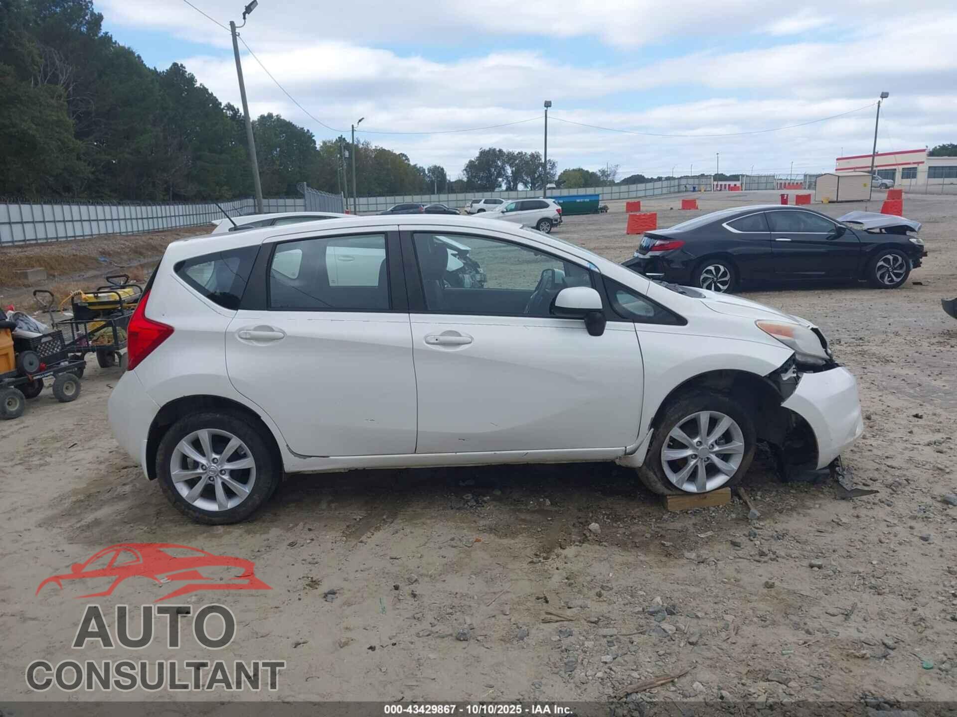 NISSAN VERSA NOTE 2014 - 3N1CE2CP2EL430712