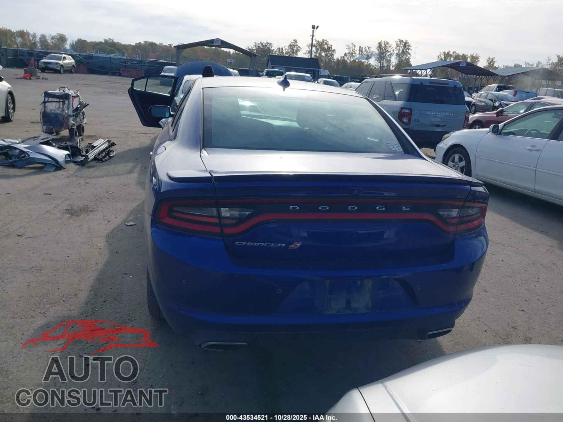 DODGE CHARGER 2019 - 2C3CDXJG7KH675868