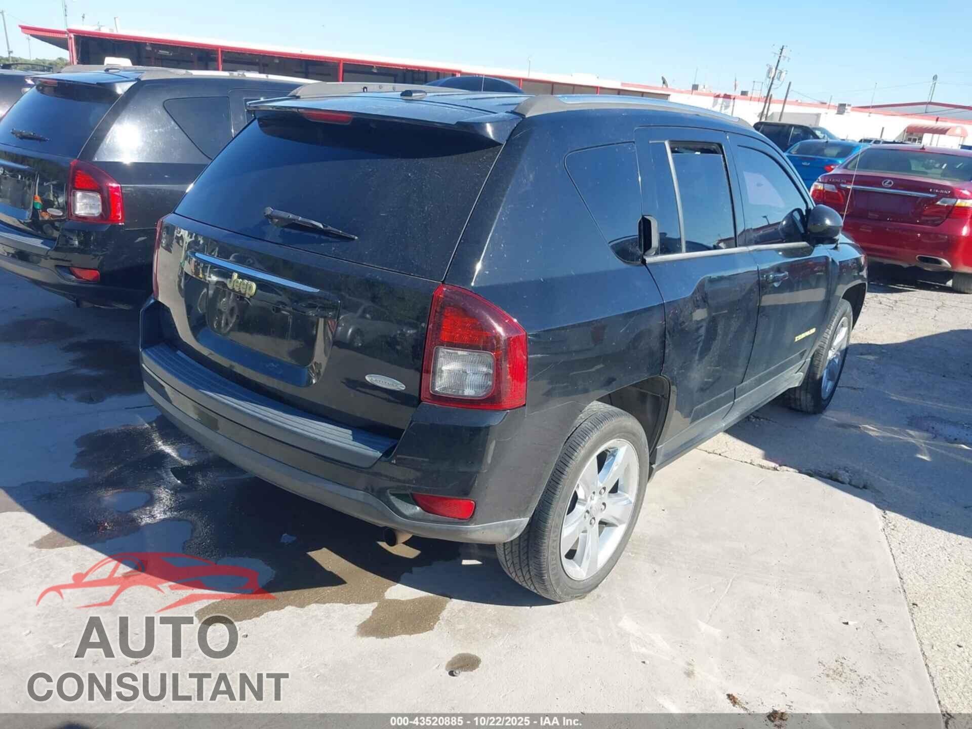 JEEP COMPASS 2014 - 1C4NJCEB2ED632996
